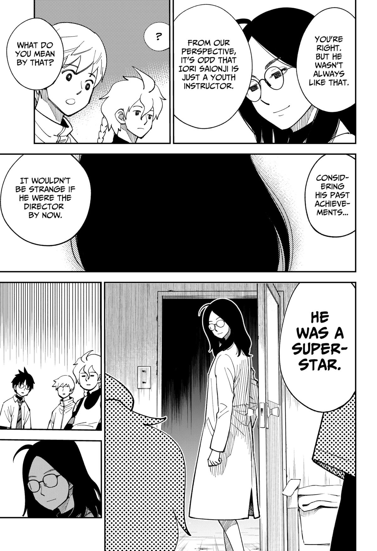 Arabake! Arabaki Gungun Park Chap 10 - Next Chap 11