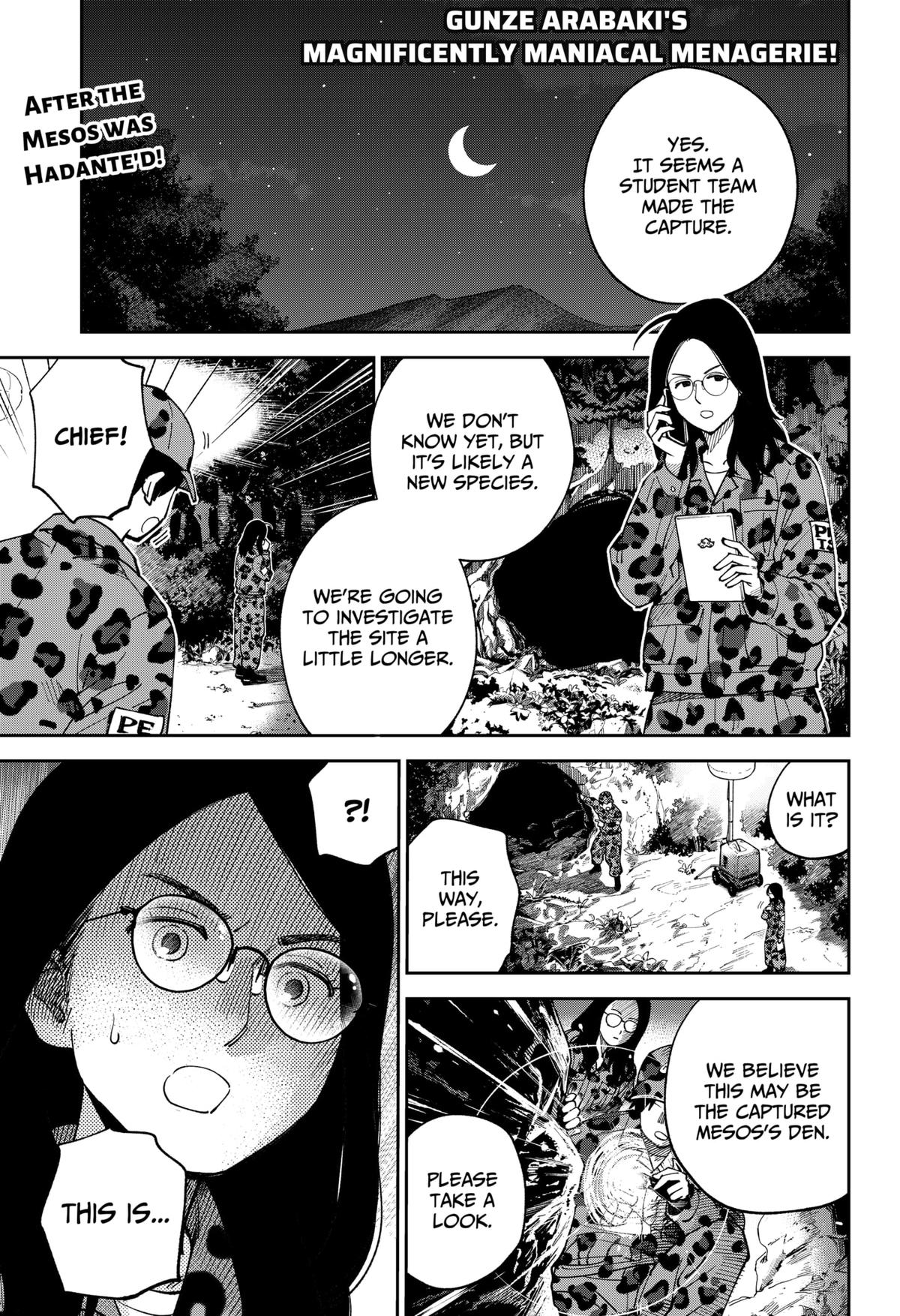 Arabake! Arabaki Gungun Park Chap 10 - Next Chap 11