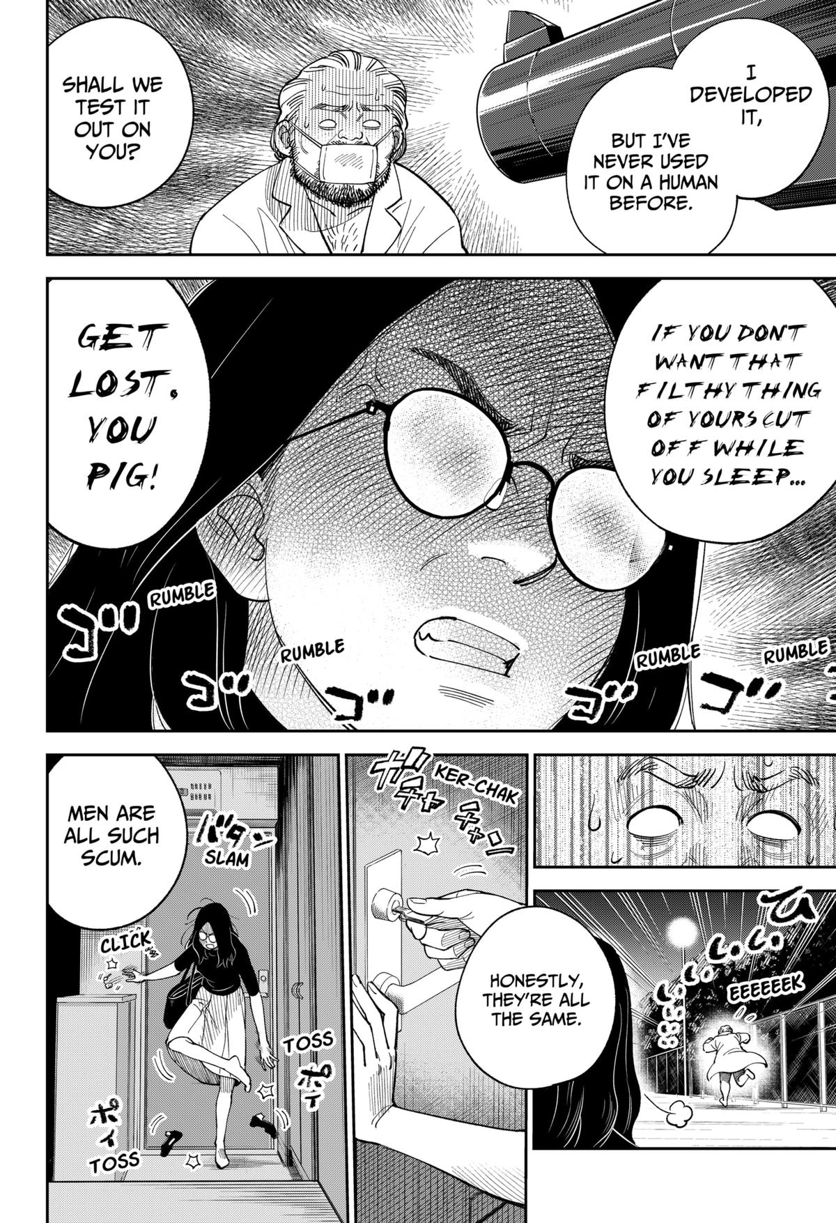 Arabake! Arabaki Gungun Park Chap 10 - Next Chap 11