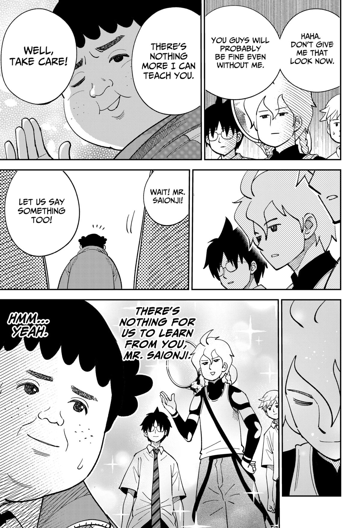 Arabake! Arabaki Gungun Park Chap 10 - Next Chap 11