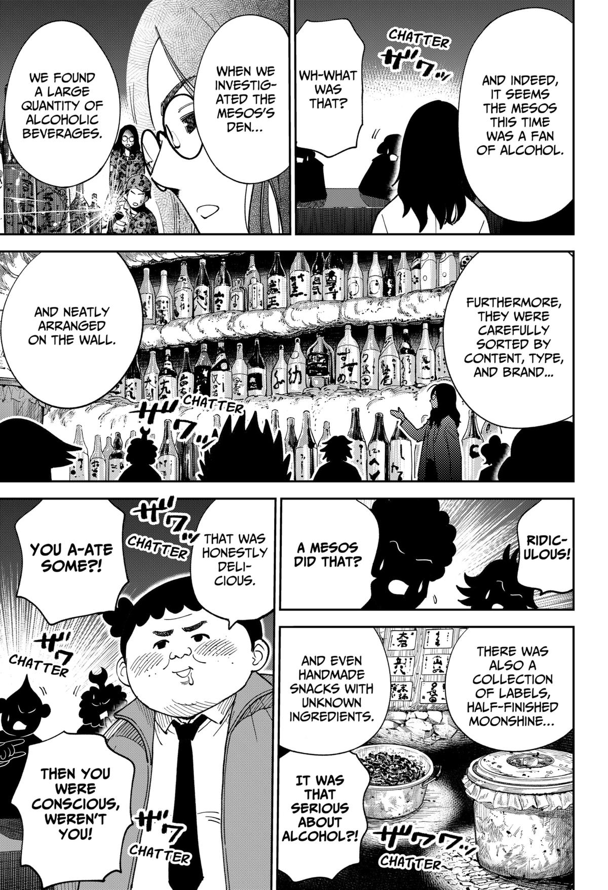 Arabake! Arabaki Gungun Park Chap 10 - Next Chap 11