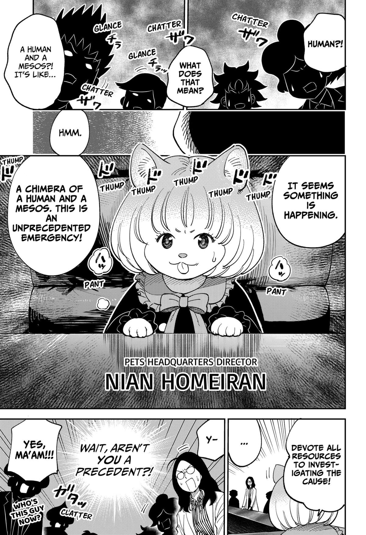 Arabake! Arabaki Gungun Park Chap 10 - Next Chap 11