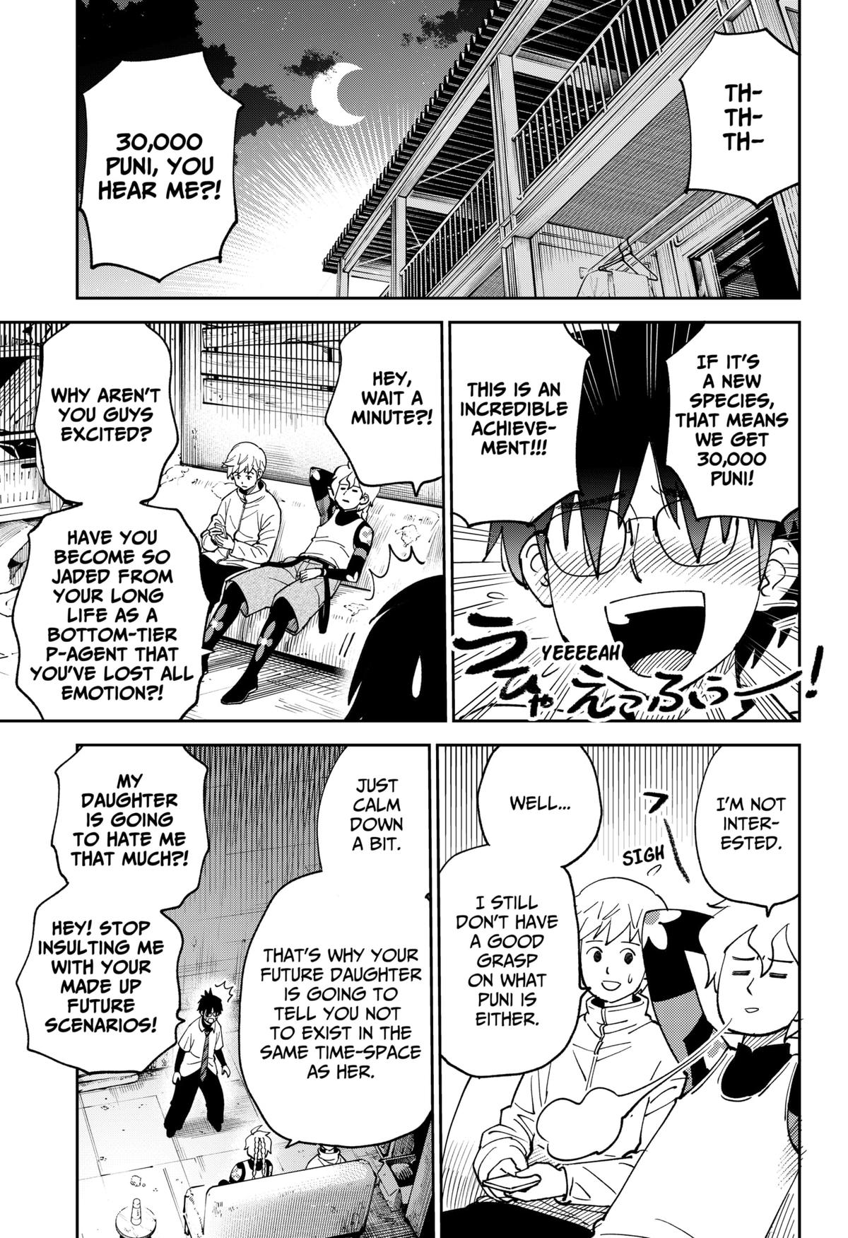 Arabake! Arabaki Gungun Park Chap 10 - Next Chap 11