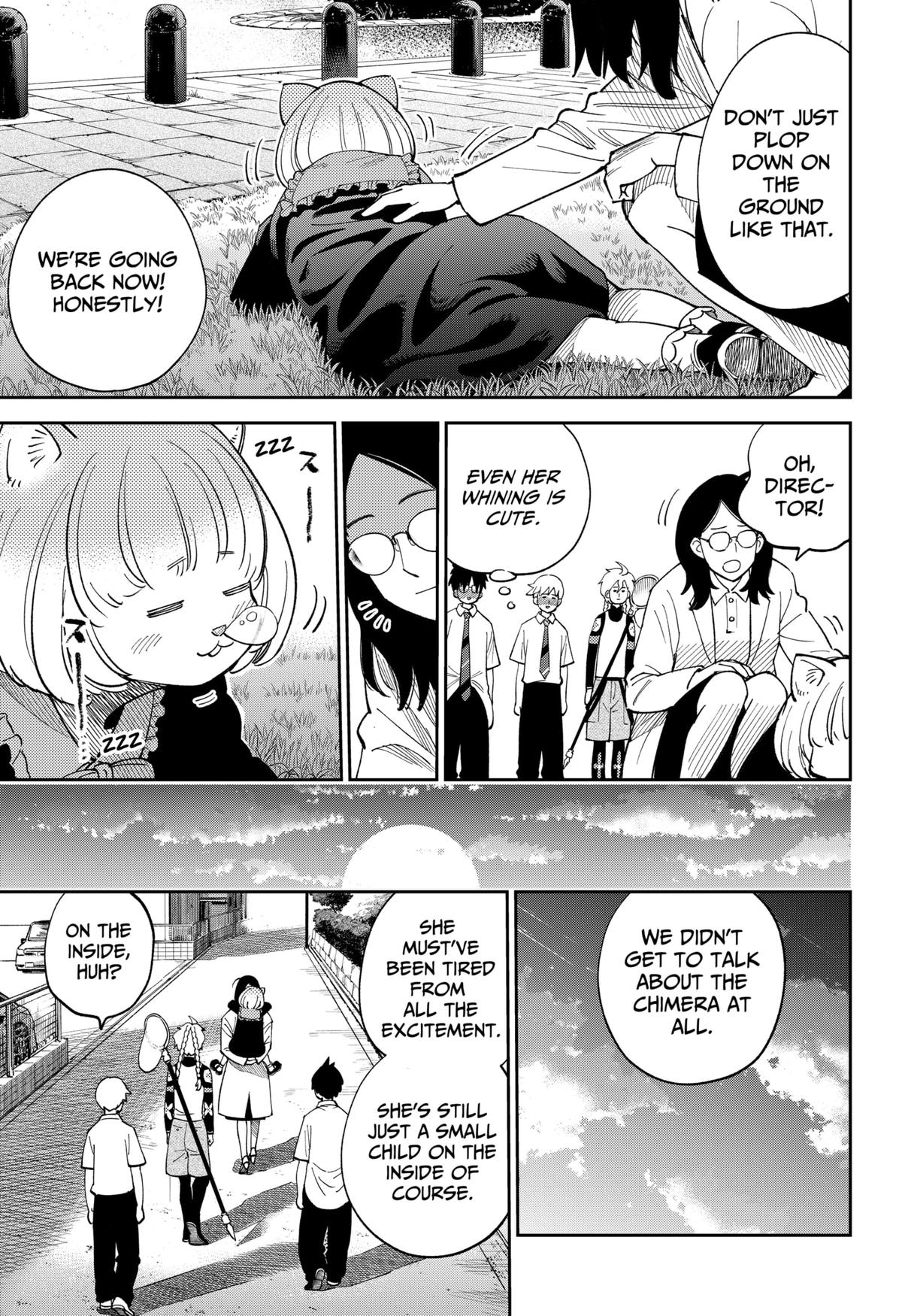 Arabake! Arabaki Gungun Park Chap 11 - Next Chap 12