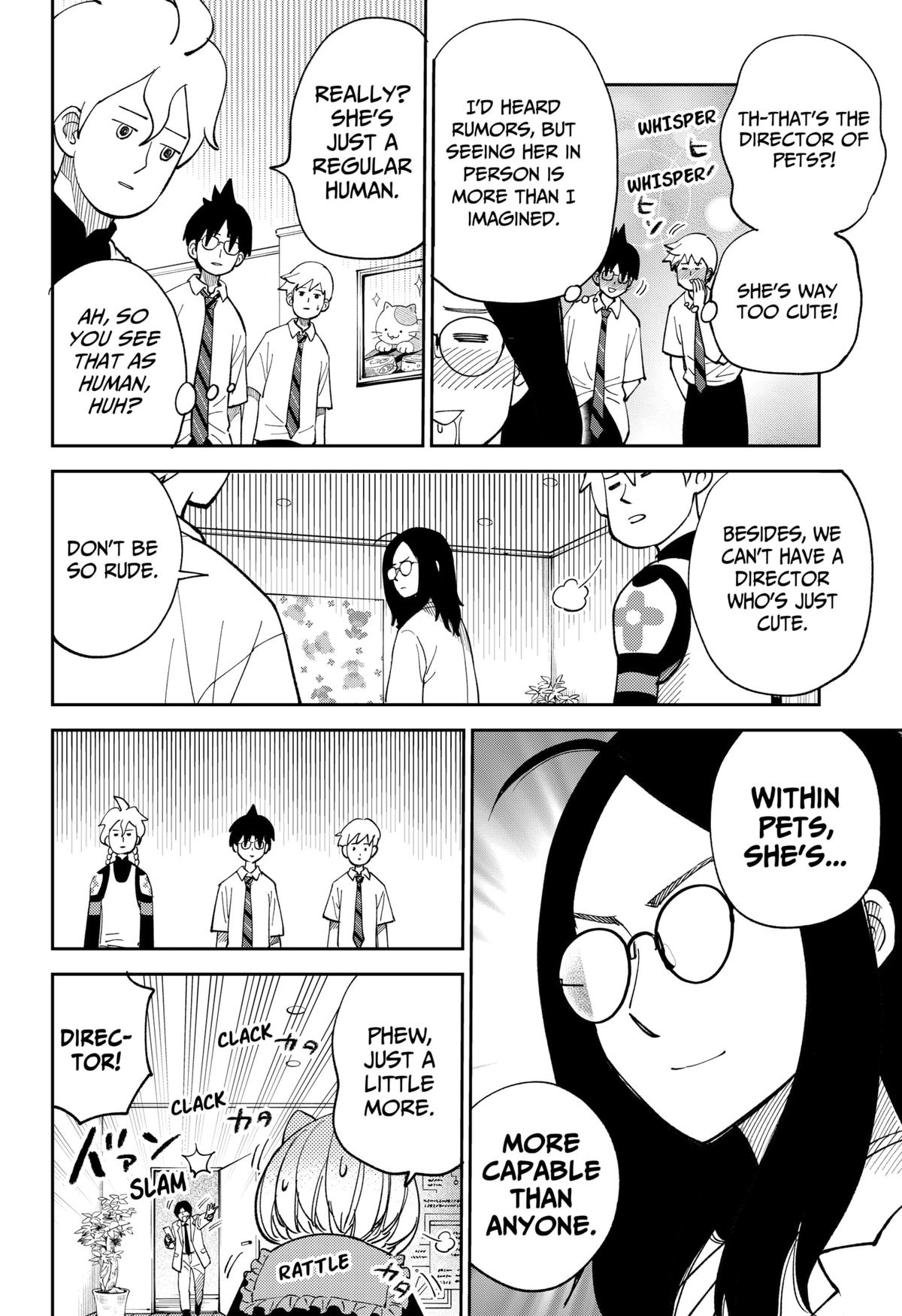 Arabake! Arabaki Gungun Park Chap 11 - Next Chap 12