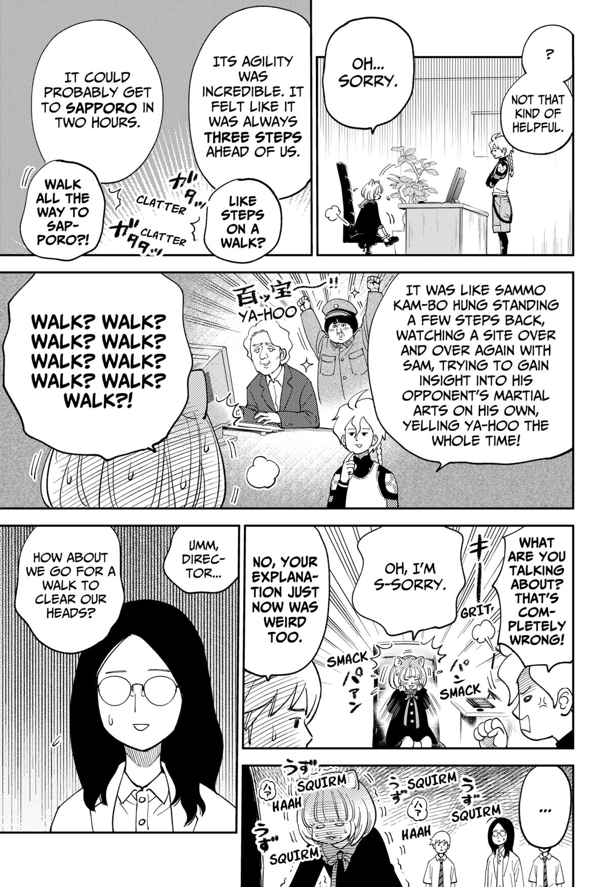 Arabake! Arabaki Gungun Park Chap 11 - Next Chap 12
