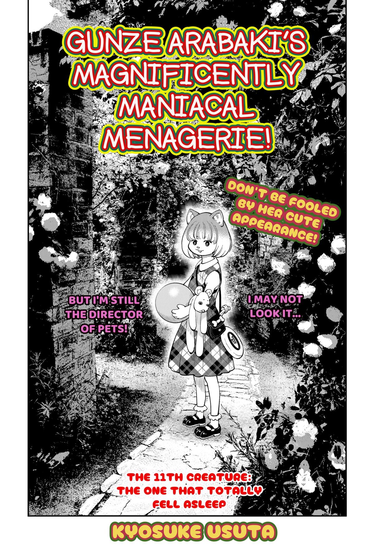 Arabake! Arabaki Gungun Park Chap 11 - Next Chap 12