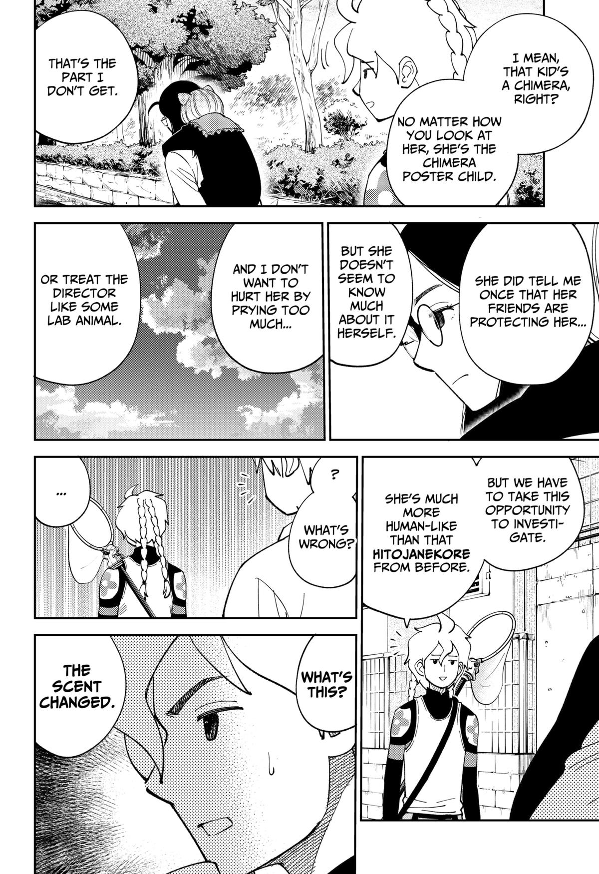 Arabake! Arabaki Gungun Park Chap 11 - Next Chap 12