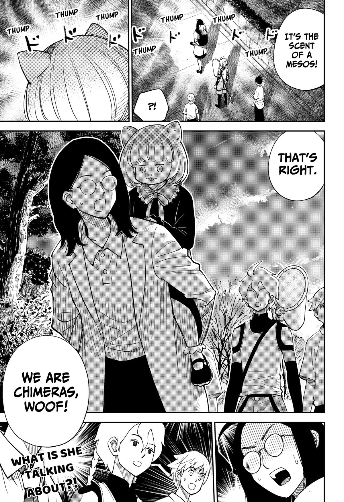 Arabake! Arabaki Gungun Park Chap 11 - Next Chap 12