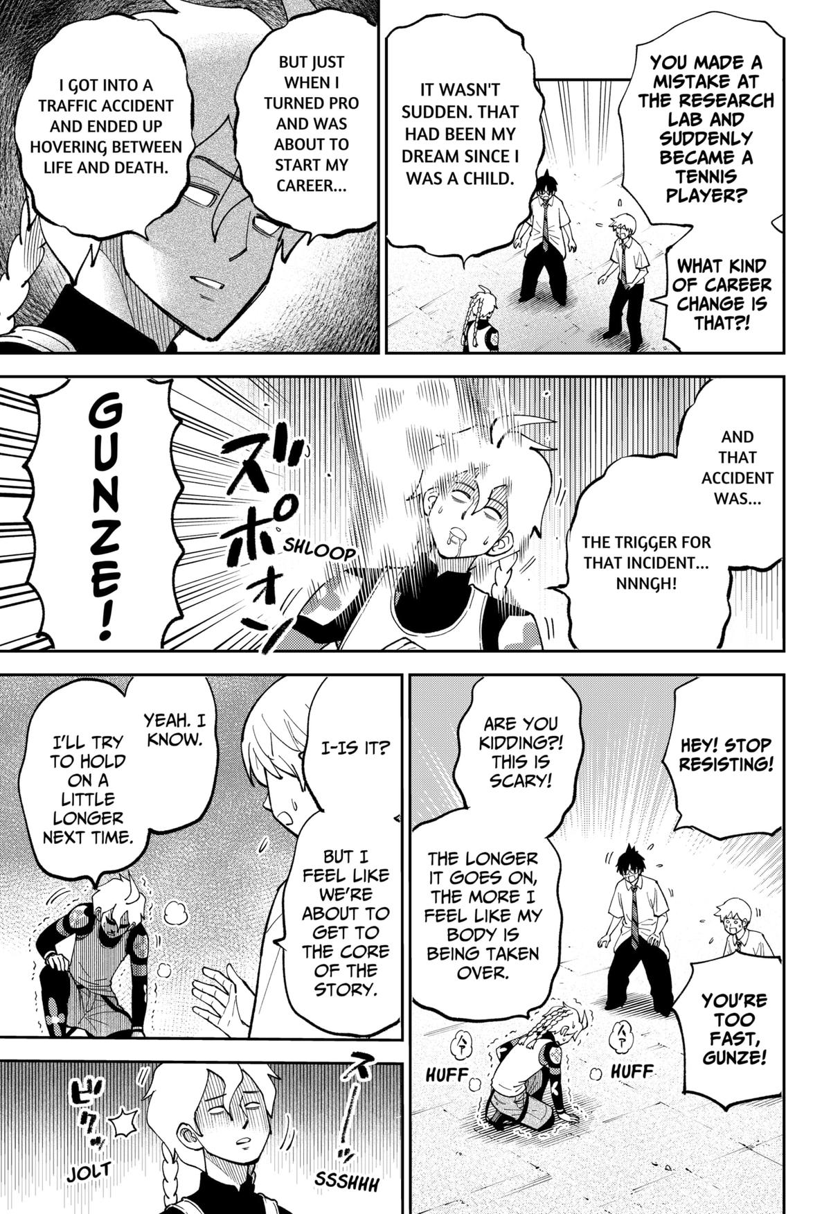 Arabake! Arabaki Gungun Park Chap 12 - Next Chap 13