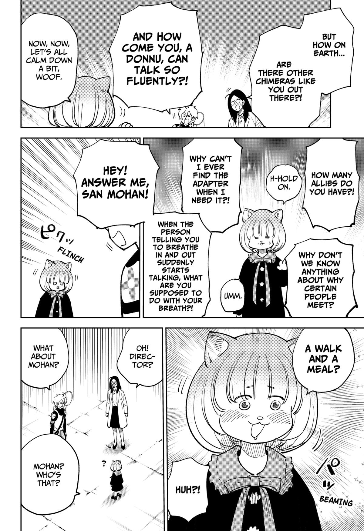 Arabake! Arabaki Gungun Park Chap 12 - Next Chap 13