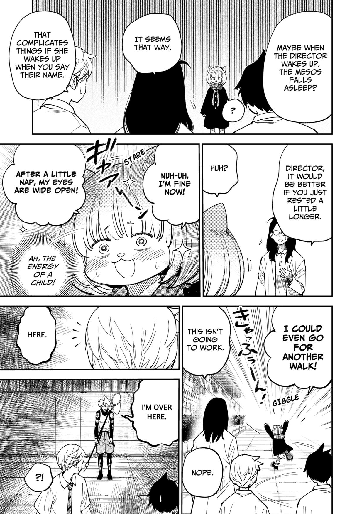 Arabake! Arabaki Gungun Park Chap 12 - Next Chap 13