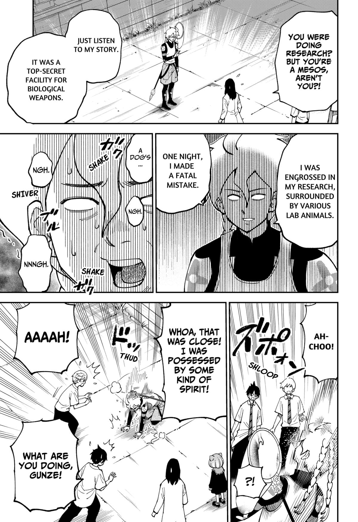 Arabake! Arabaki Gungun Park Chap 12 - Next Chap 13