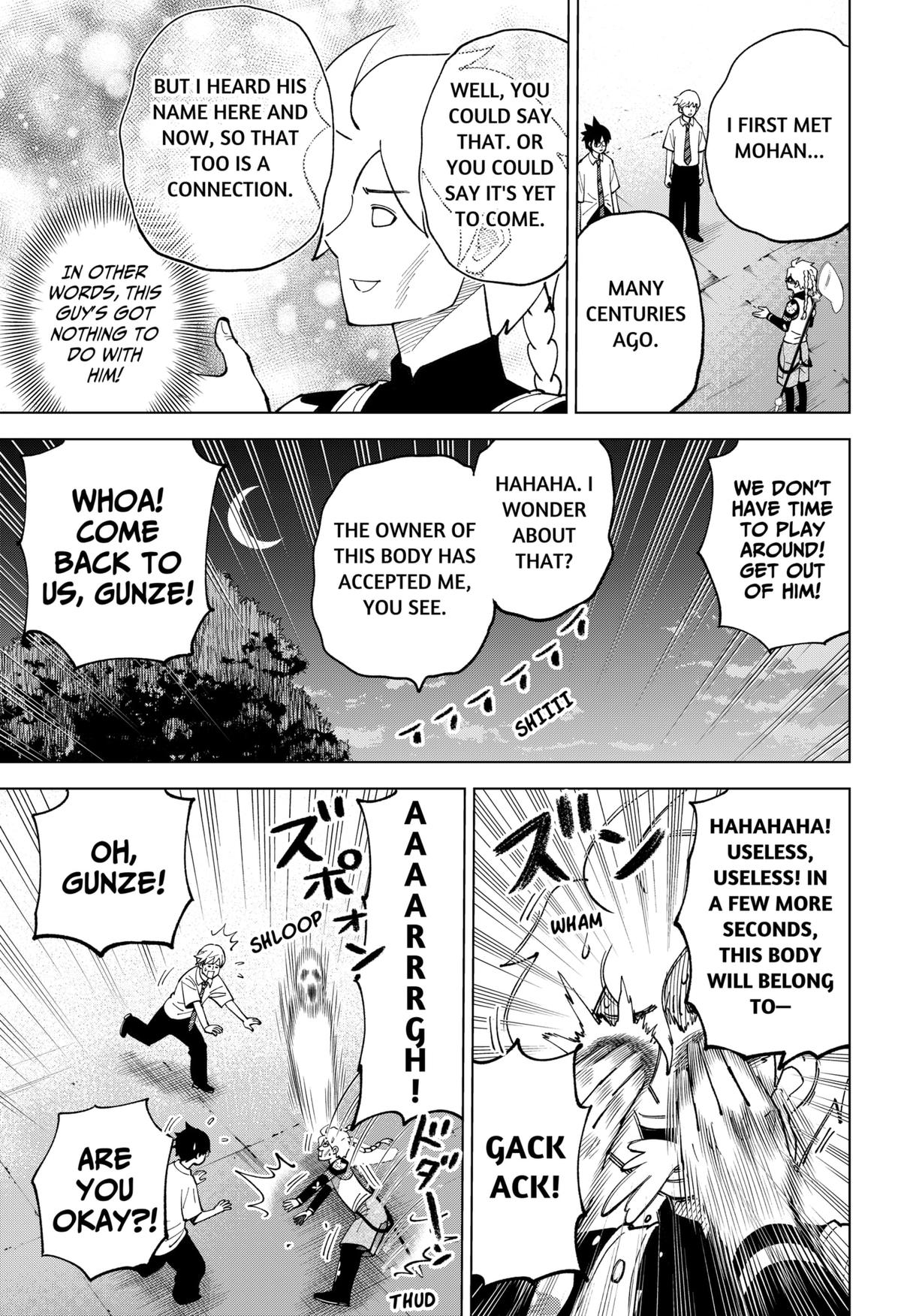 Arabake! Arabaki Gungun Park Chap 12 - Next Chap 13