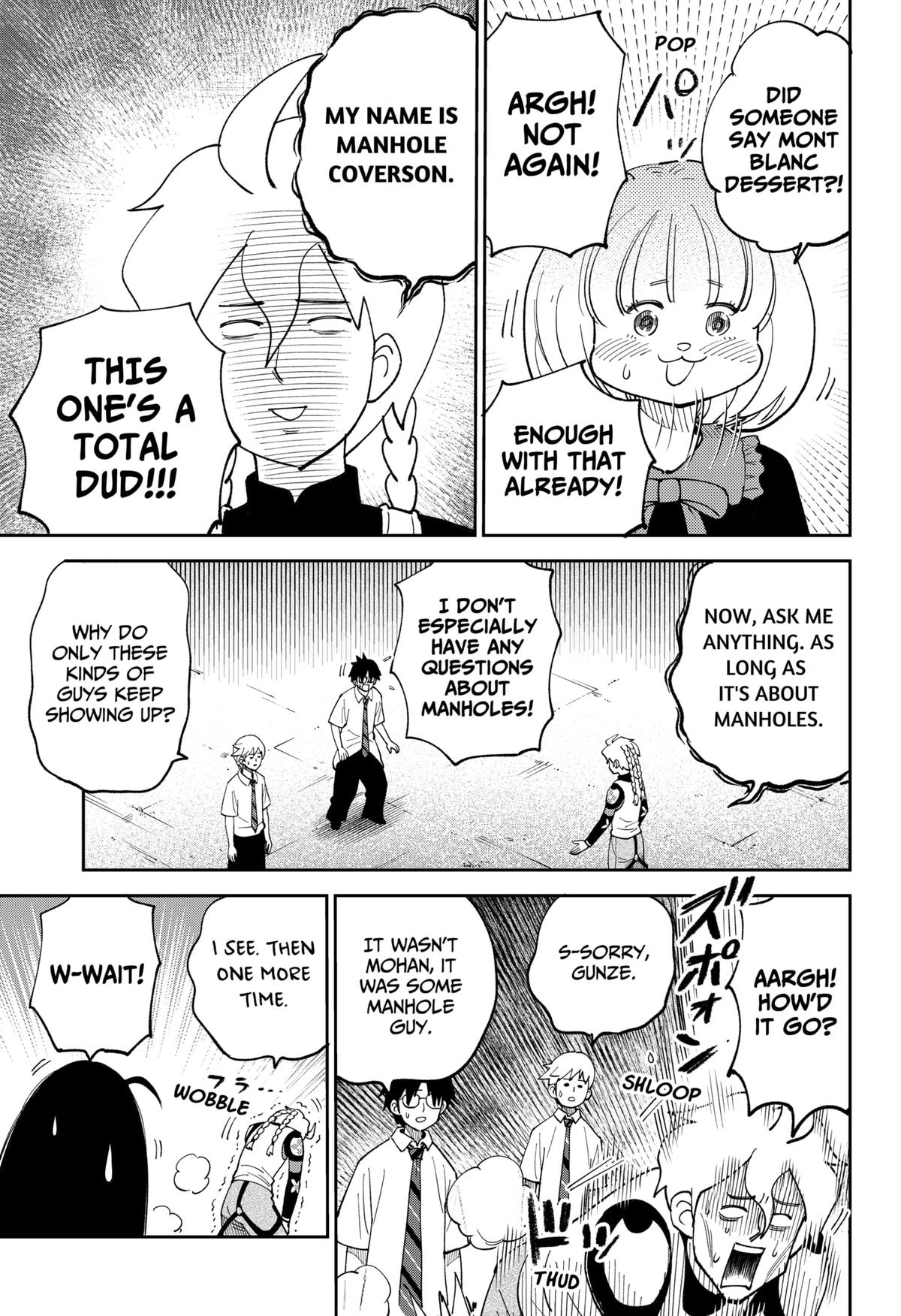 Arabake! Arabaki Gungun Park Chap 12 - Next Chap 13