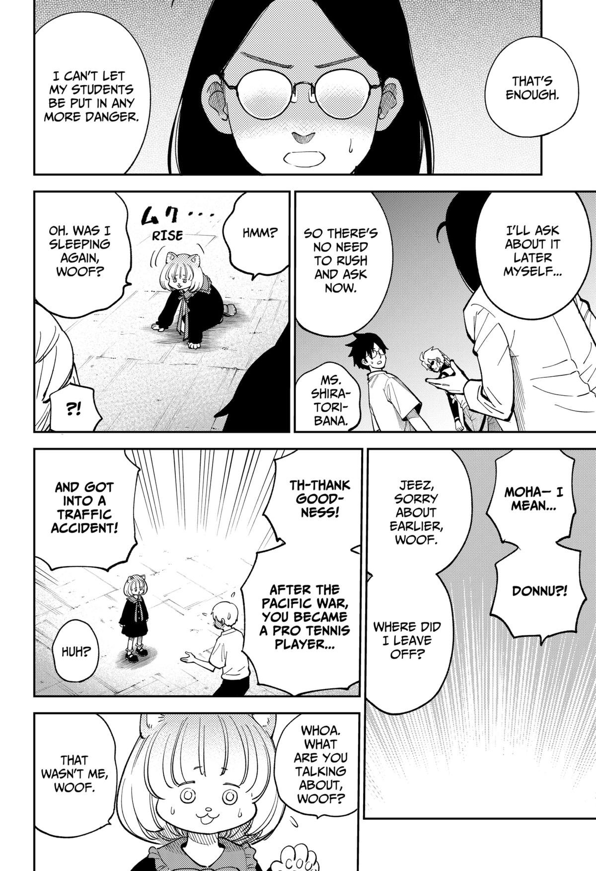 Arabake! Arabaki Gungun Park Chap 12 - Next Chap 13