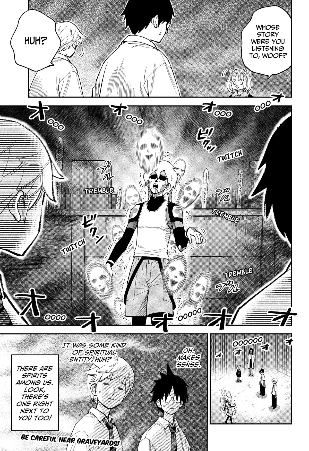 Arabake! Arabaki Gungun Park Chap 12 - Next Chap 13