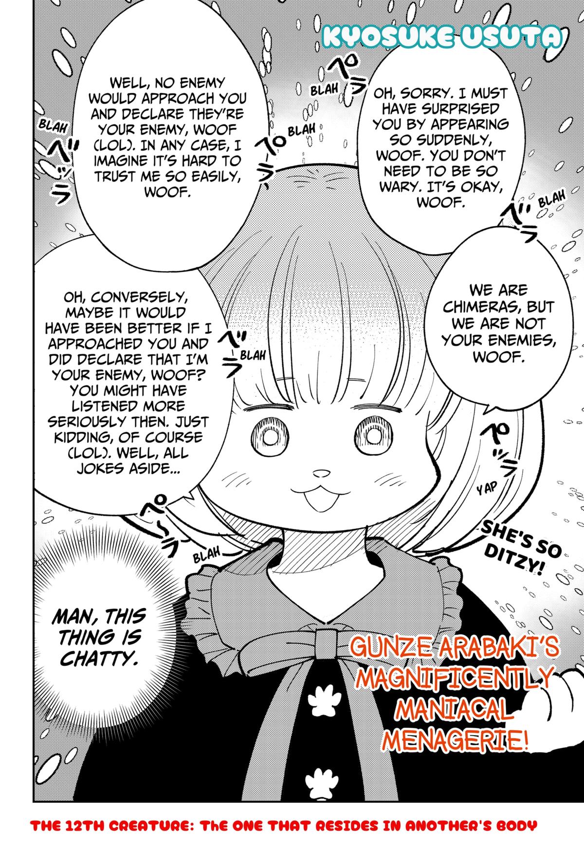 Arabake! Arabaki Gungun Park Chap 12 - Next Chap 13