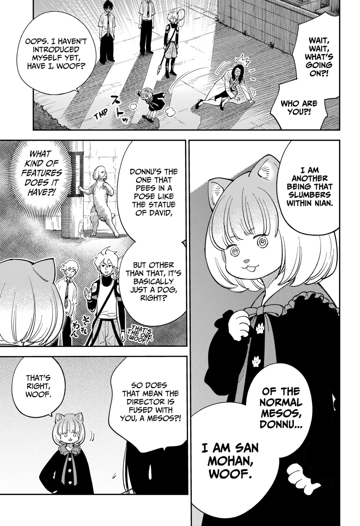 Arabake! Arabaki Gungun Park Chap 12 - Next Chap 13