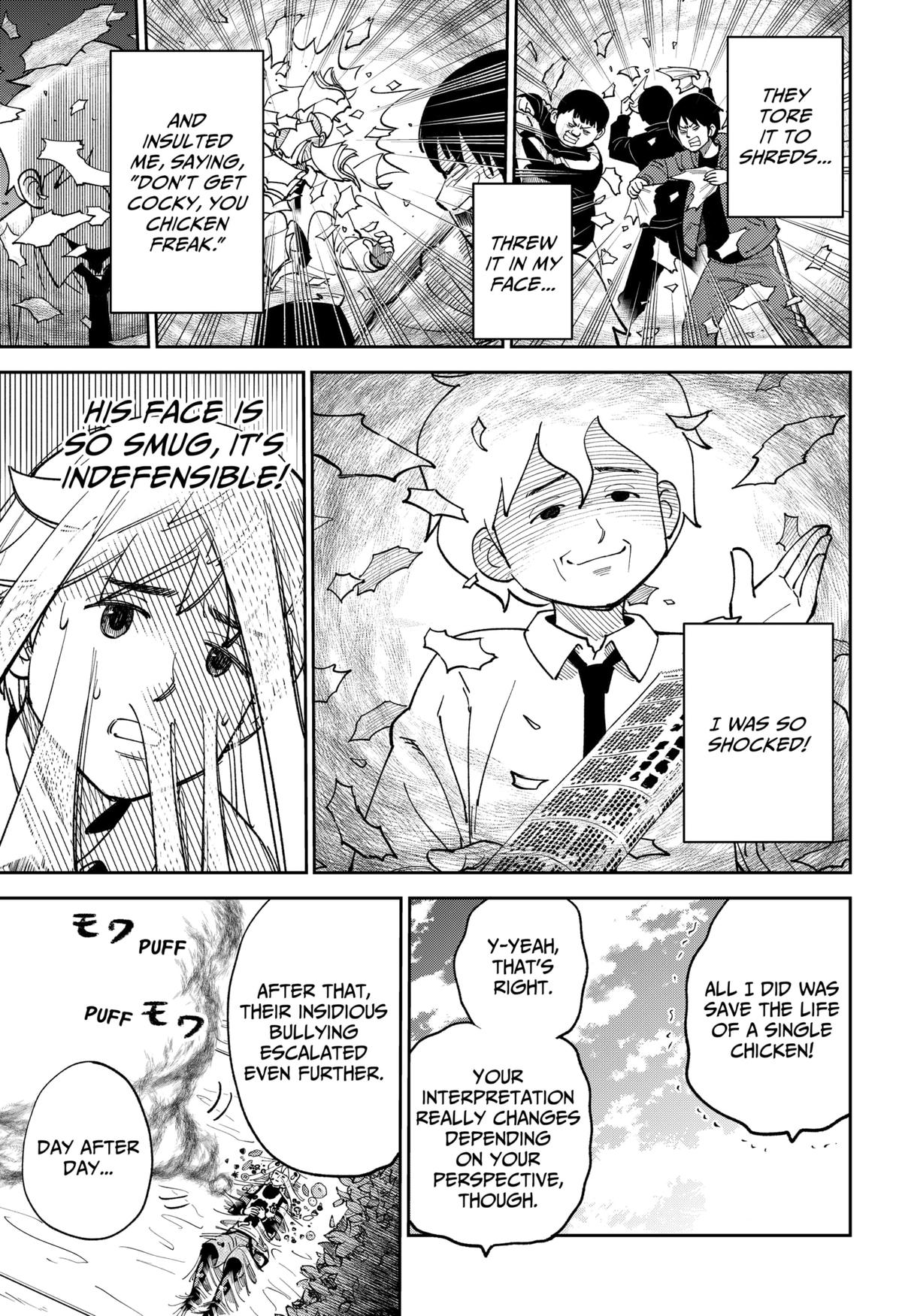 Arabake! Arabaki Gungun Park Chap 13 - Next Chap 14