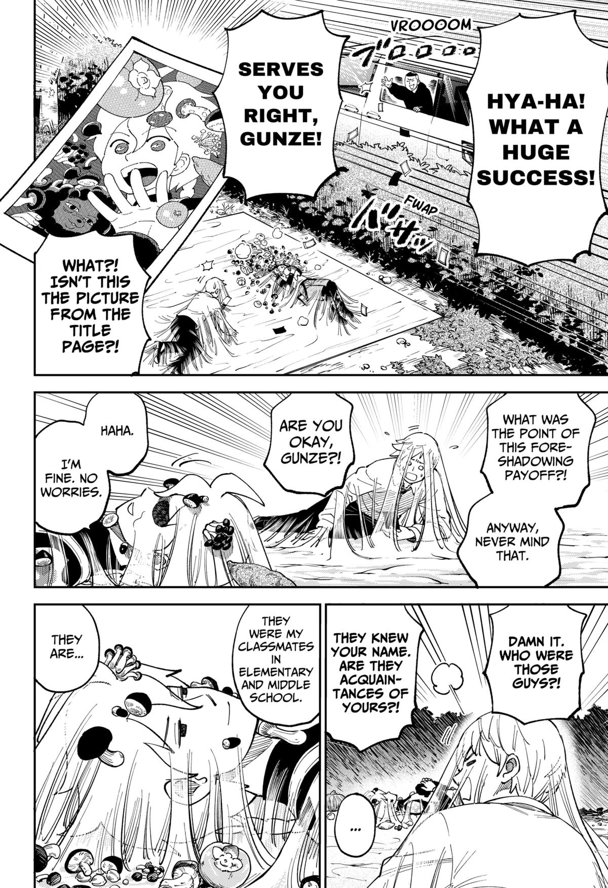Arabake! Arabaki Gungun Park Chap 13 - Next Chap 14