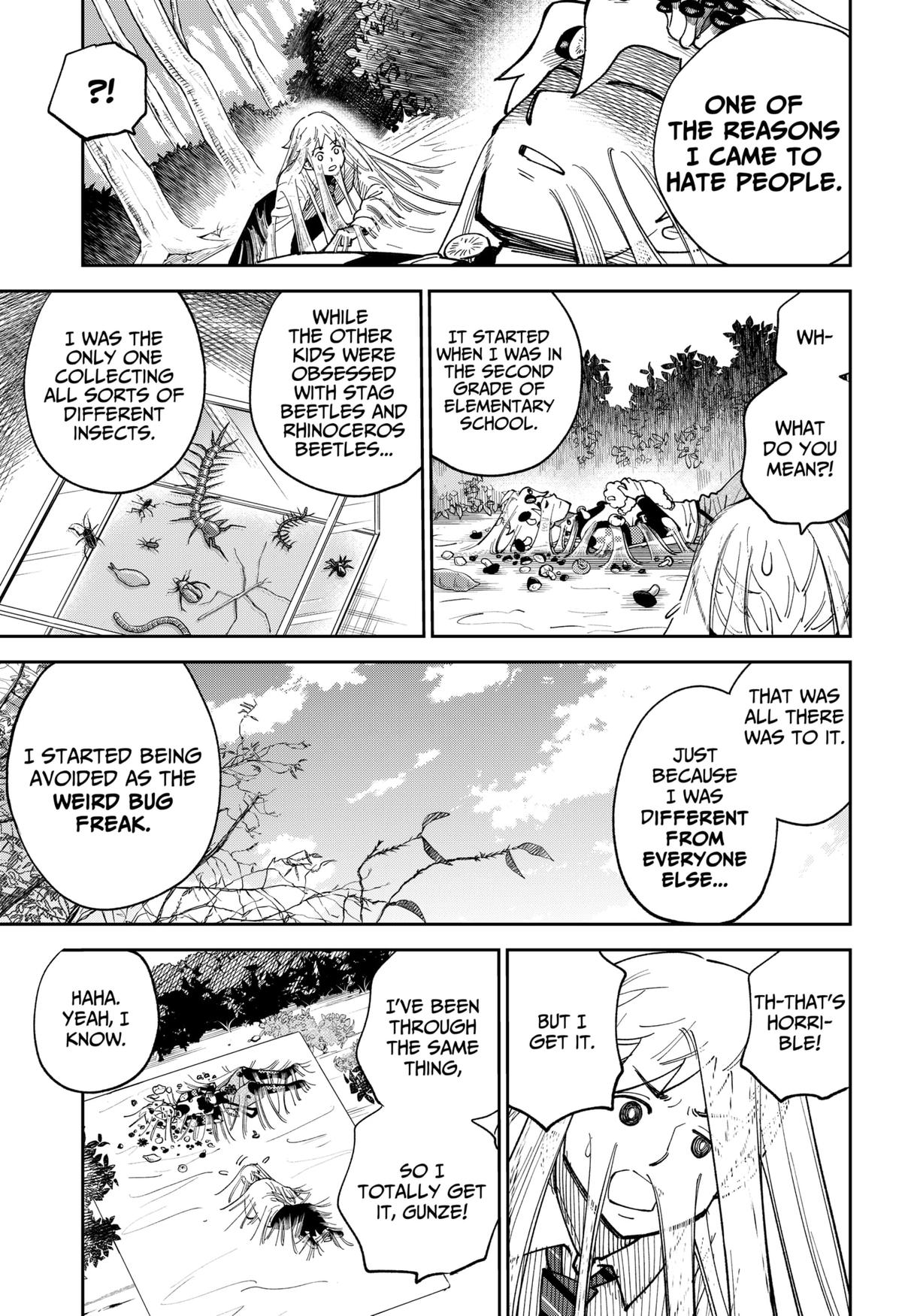 Arabake! Arabaki Gungun Park Chap 13 - Next Chap 14