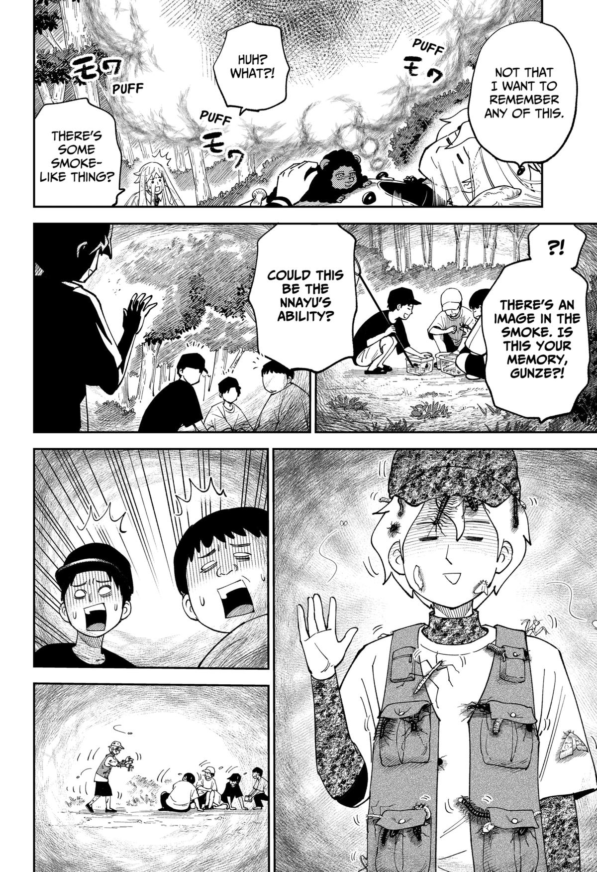 Arabake! Arabaki Gungun Park Chap 13 - Next Chap 14