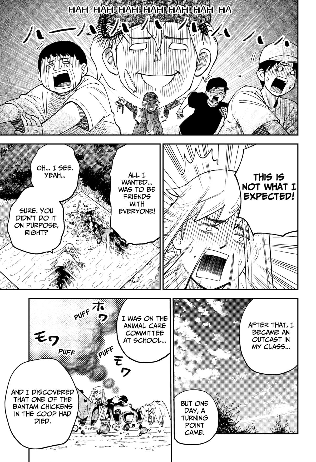 Arabake! Arabaki Gungun Park Chap 13 - Next Chap 14