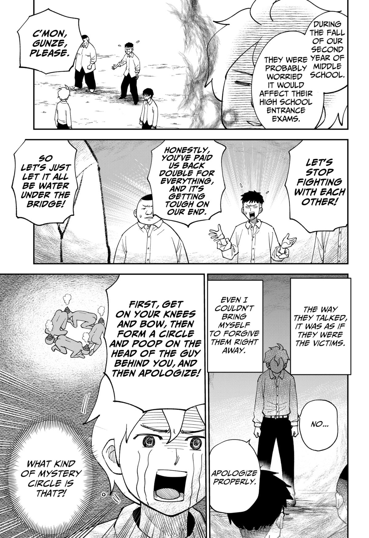 Arabake! Arabaki Gungun Park Chap 13 - Next Chap 14