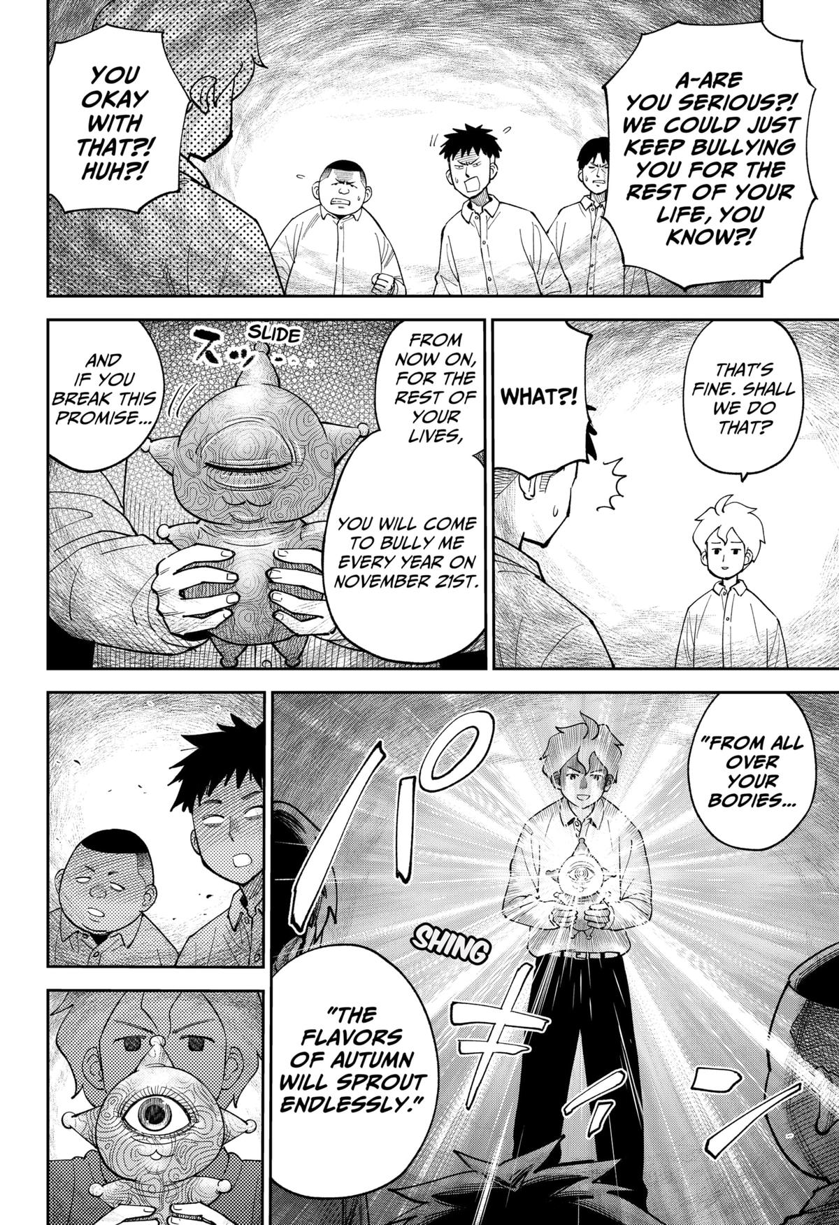 Arabake! Arabaki Gungun Park Chap 13 - Next Chap 14