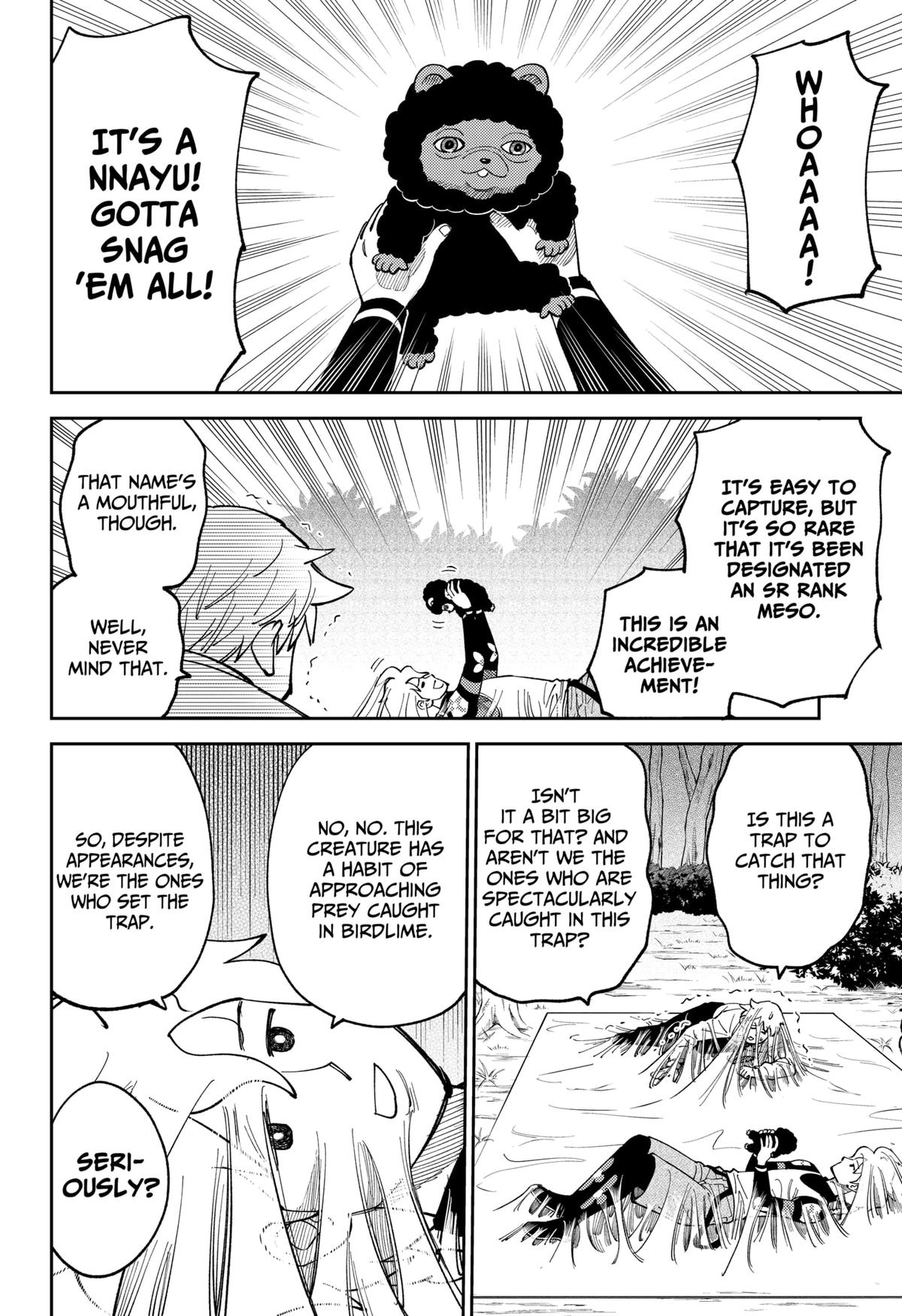 Arabake! Arabaki Gungun Park Chap 13 - Next Chap 14