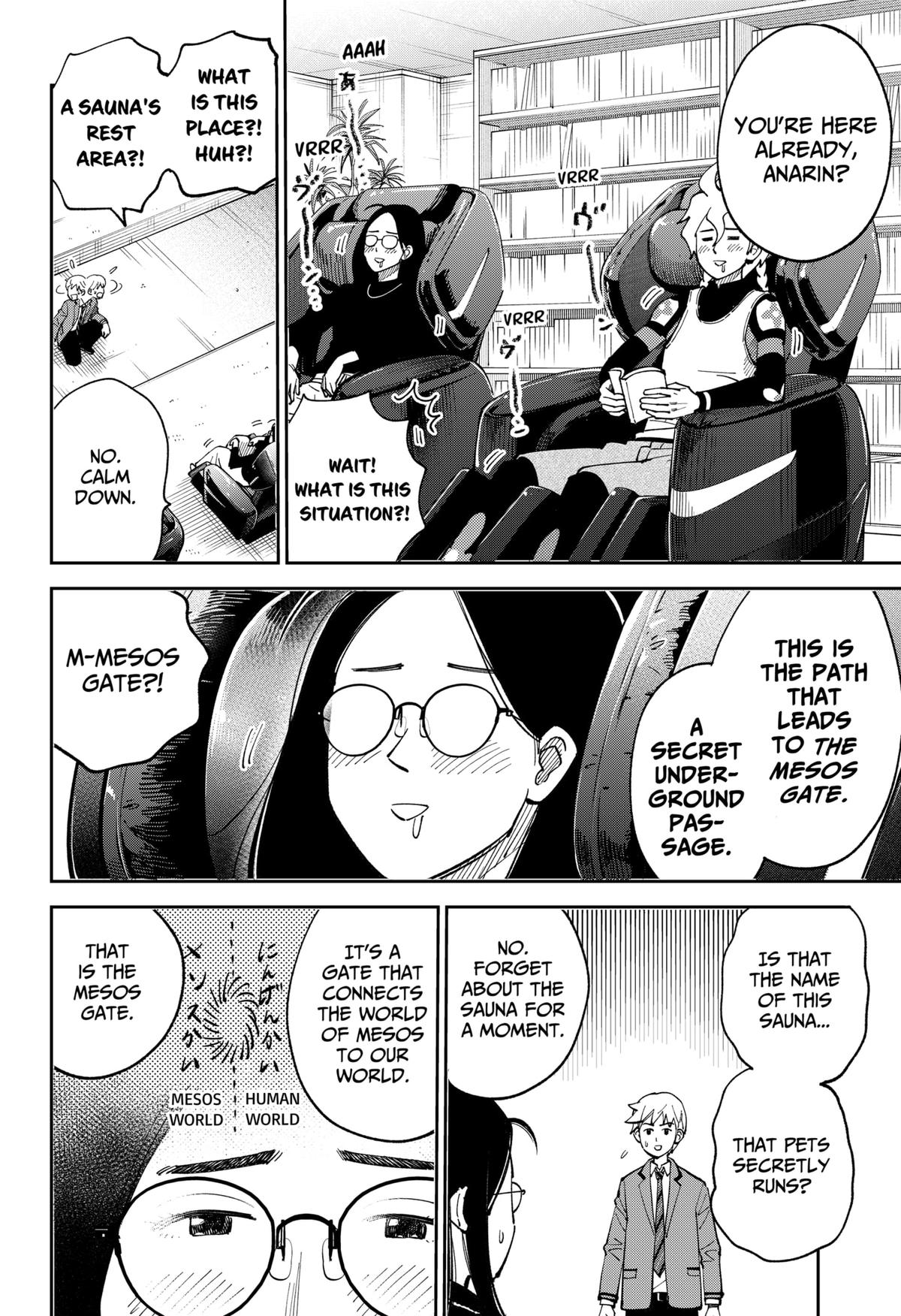 Arabake! Arabaki Gungun Park Chap 20 - Next Chap 21