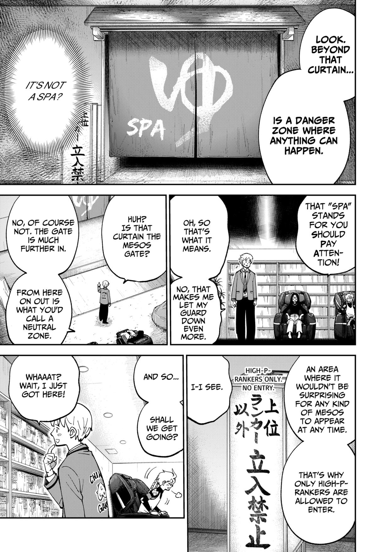 Arabake! Arabaki Gungun Park Chap 20 - Next Chap 21