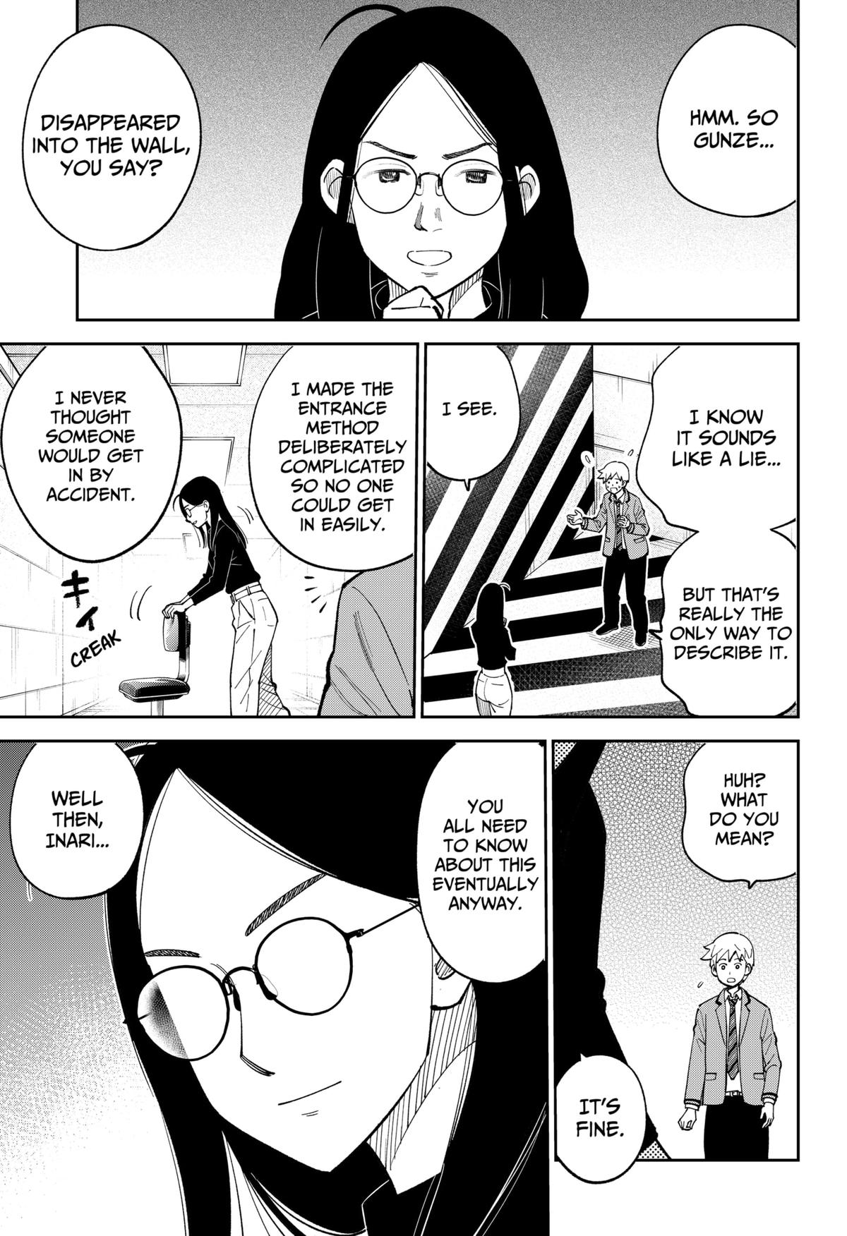 Arabake! Arabaki Gungun Park Chap 20 - Next Chap 21