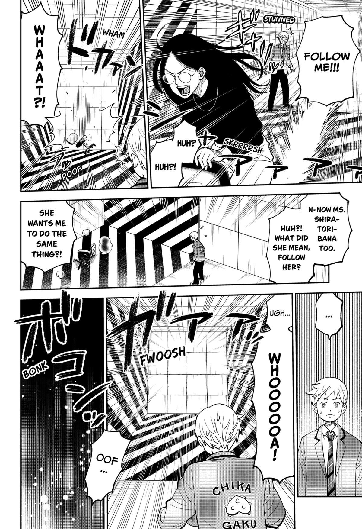 Arabake! Arabaki Gungun Park Chap 20 - Next Chap 21