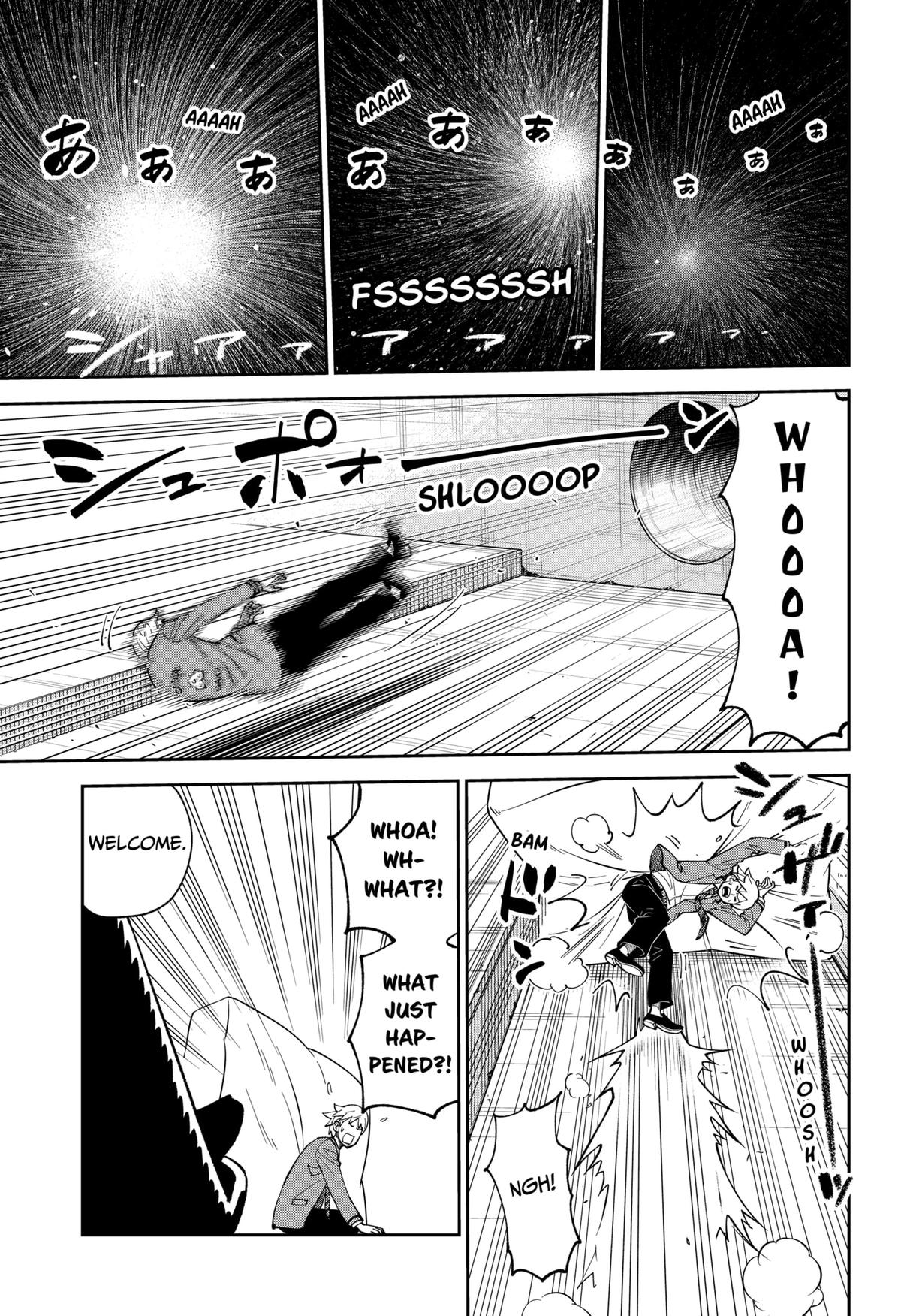 Arabake! Arabaki Gungun Park Chap 20 - Next Chap 21