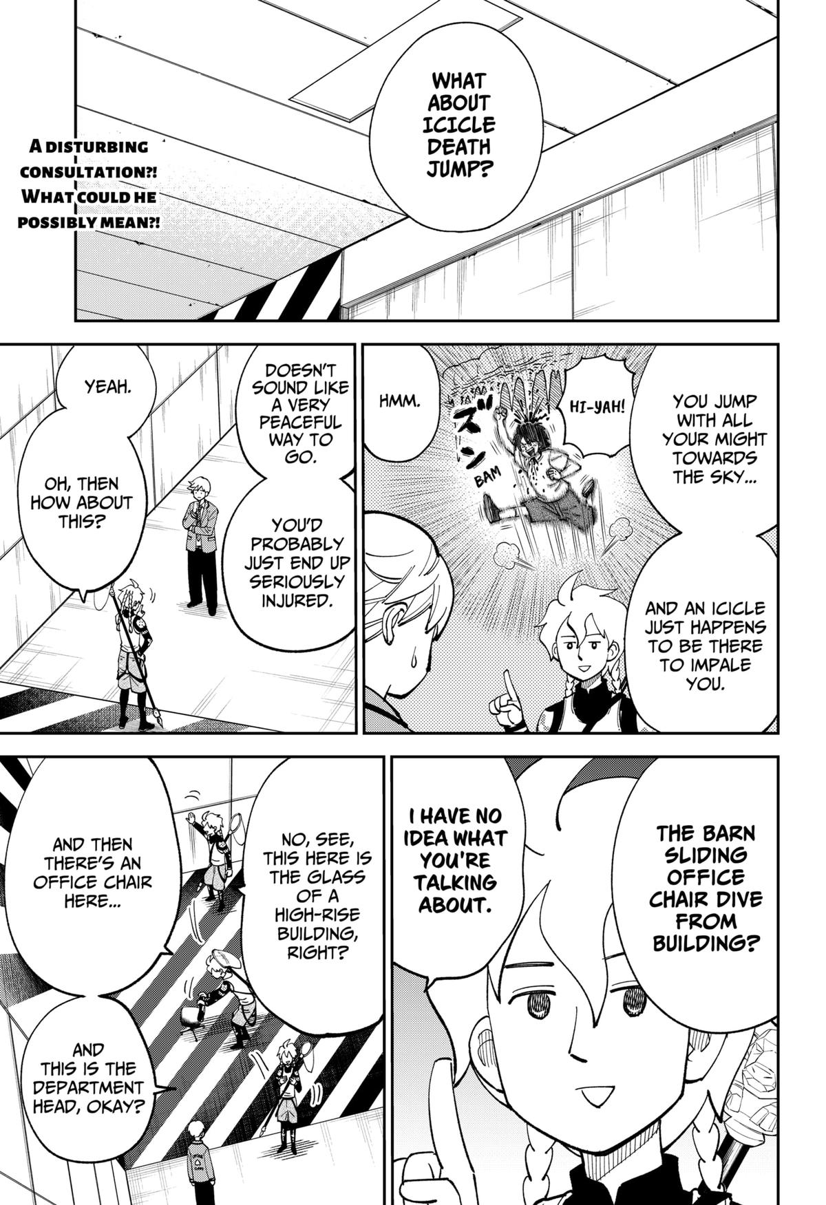 Arabake! Arabaki Gungun Park Chap 20 - Next Chap 21