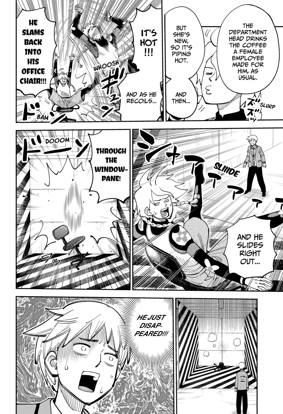 Arabake! Arabaki Gungun Park Chap 20 - Next Chap 21