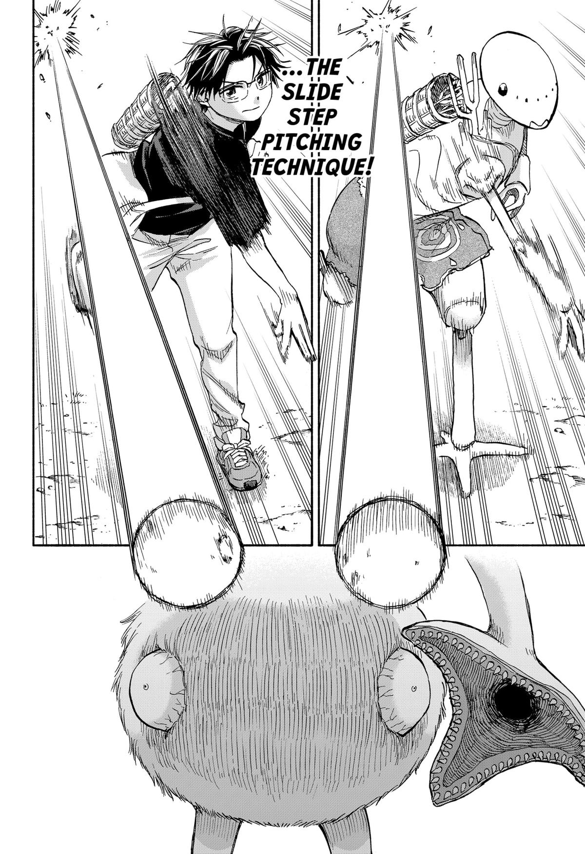 Yakyuu Bunmei Alien Chap 7 - Next Chap 8
