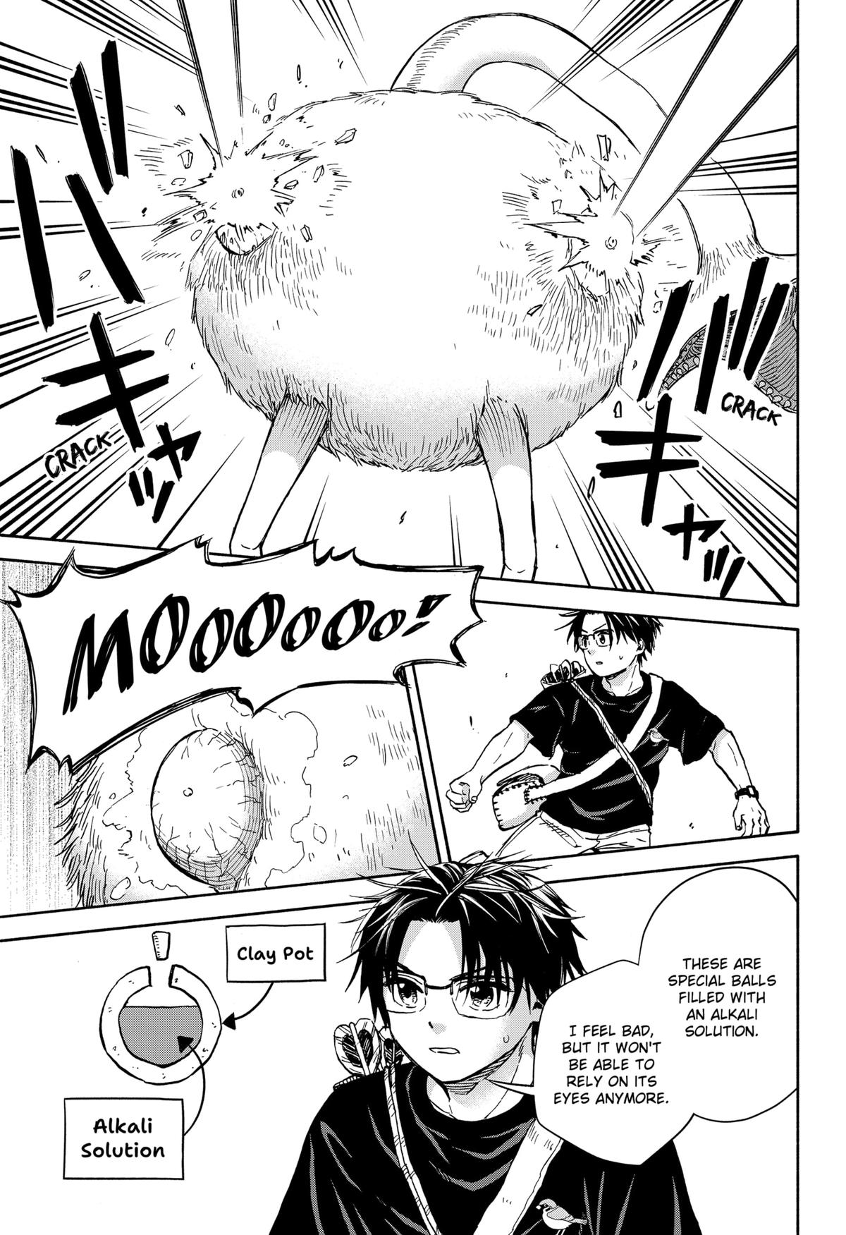 Yakyuu Bunmei Alien Chap 7 - Next Chap 8