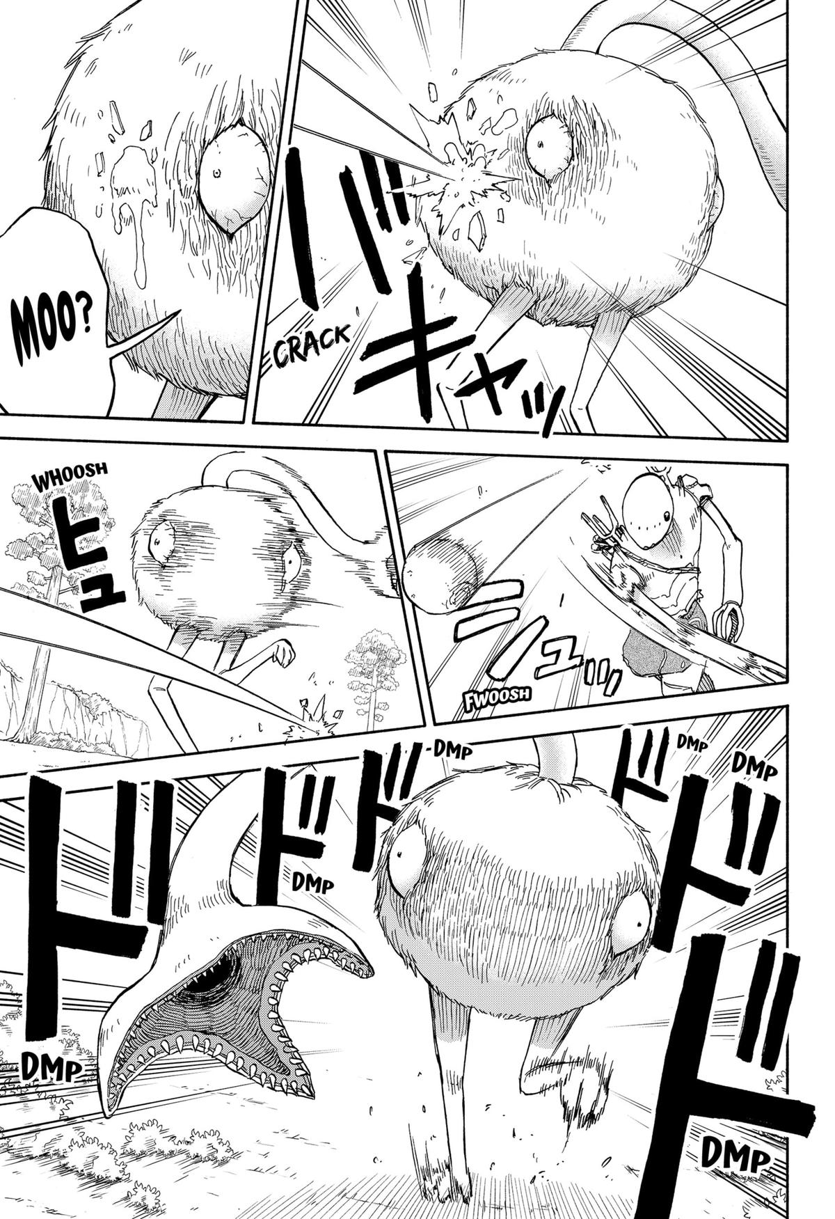 Yakyuu Bunmei Alien Chap 7 - Next Chap 8
