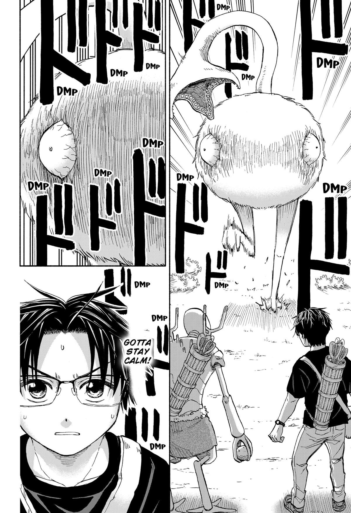 Yakyuu Bunmei Alien Chap 7 - Next Chap 8