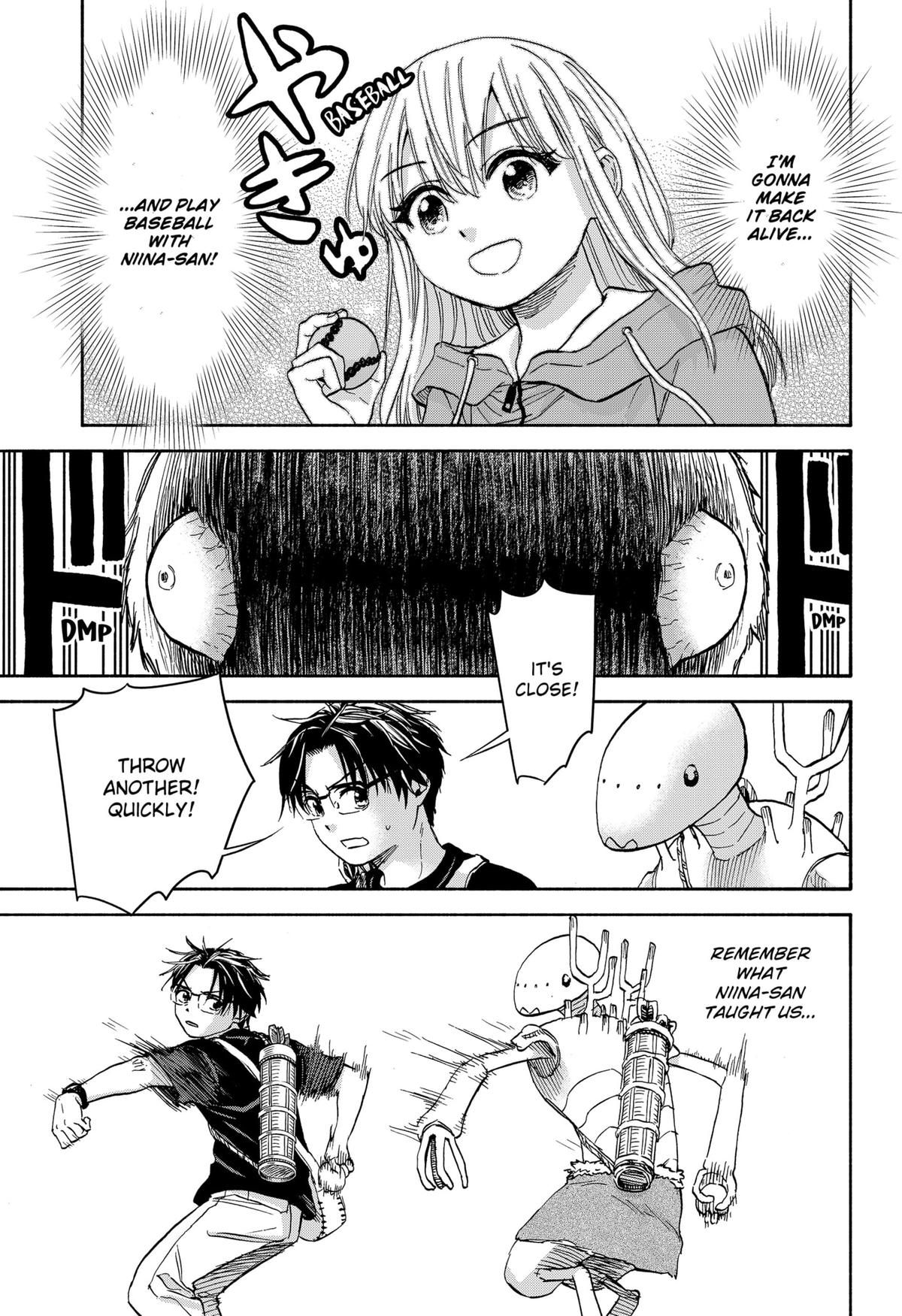 Yakyuu Bunmei Alien Chap 7 - Next Chap 8