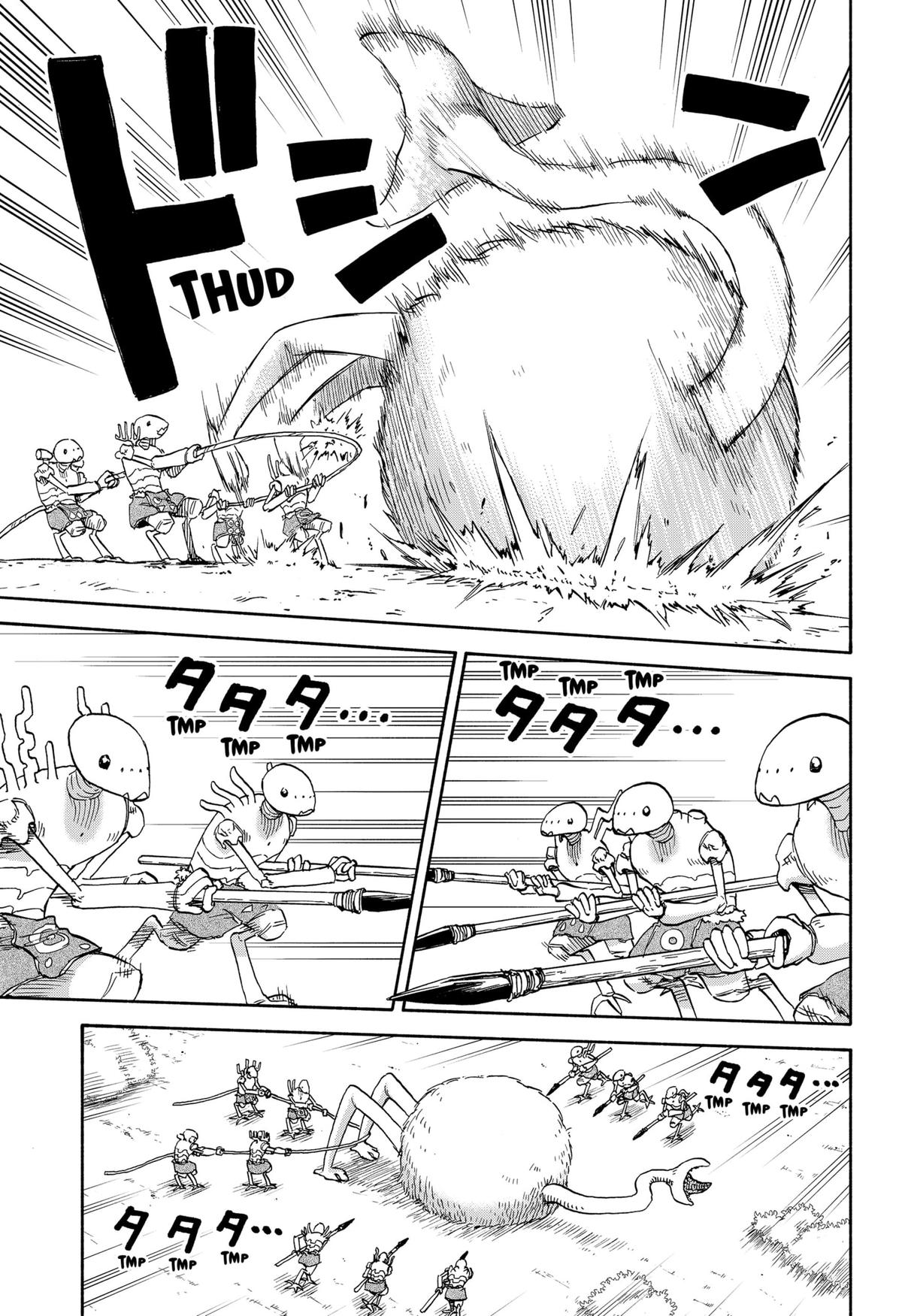 Yakyuu Bunmei Alien Chap 7 - Next Chap 8