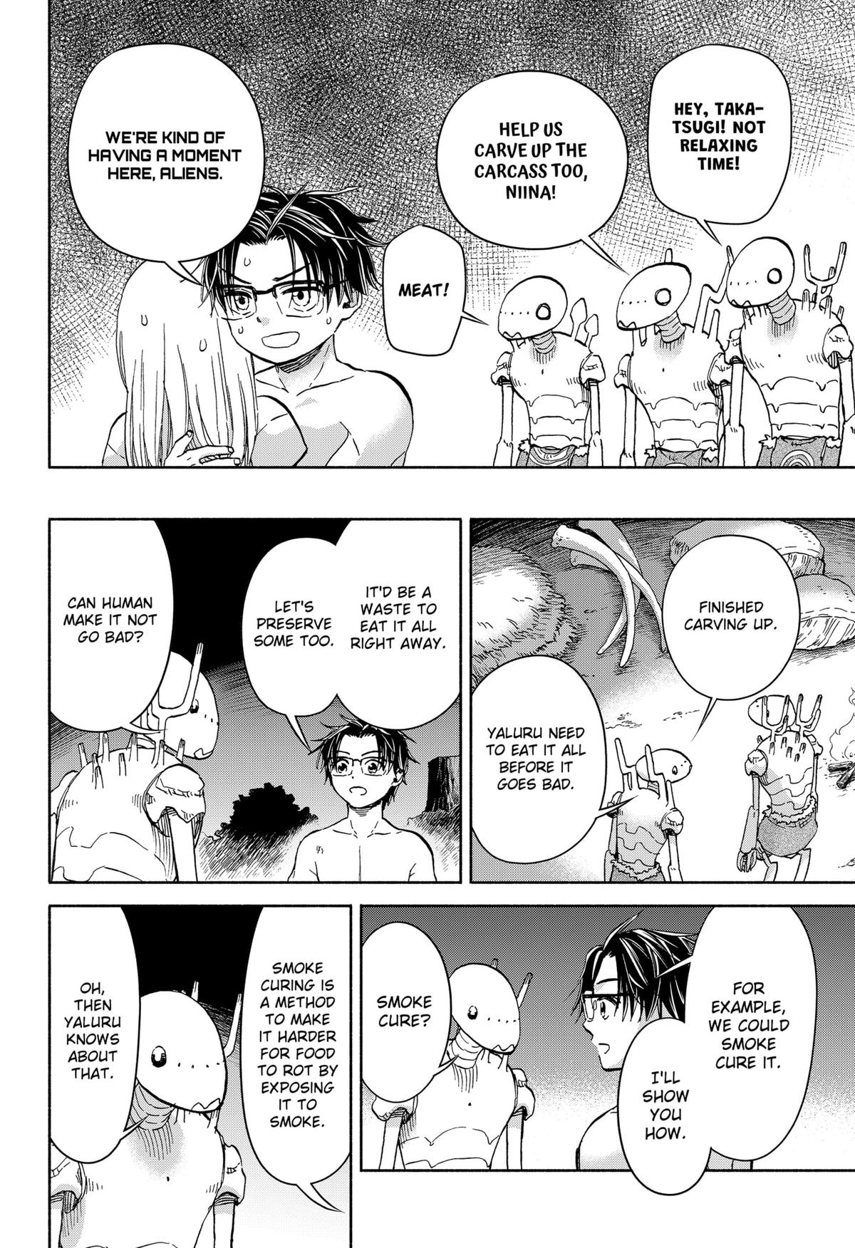 Yakyuu Bunmei Alien Chap 7 - Next Chap 8