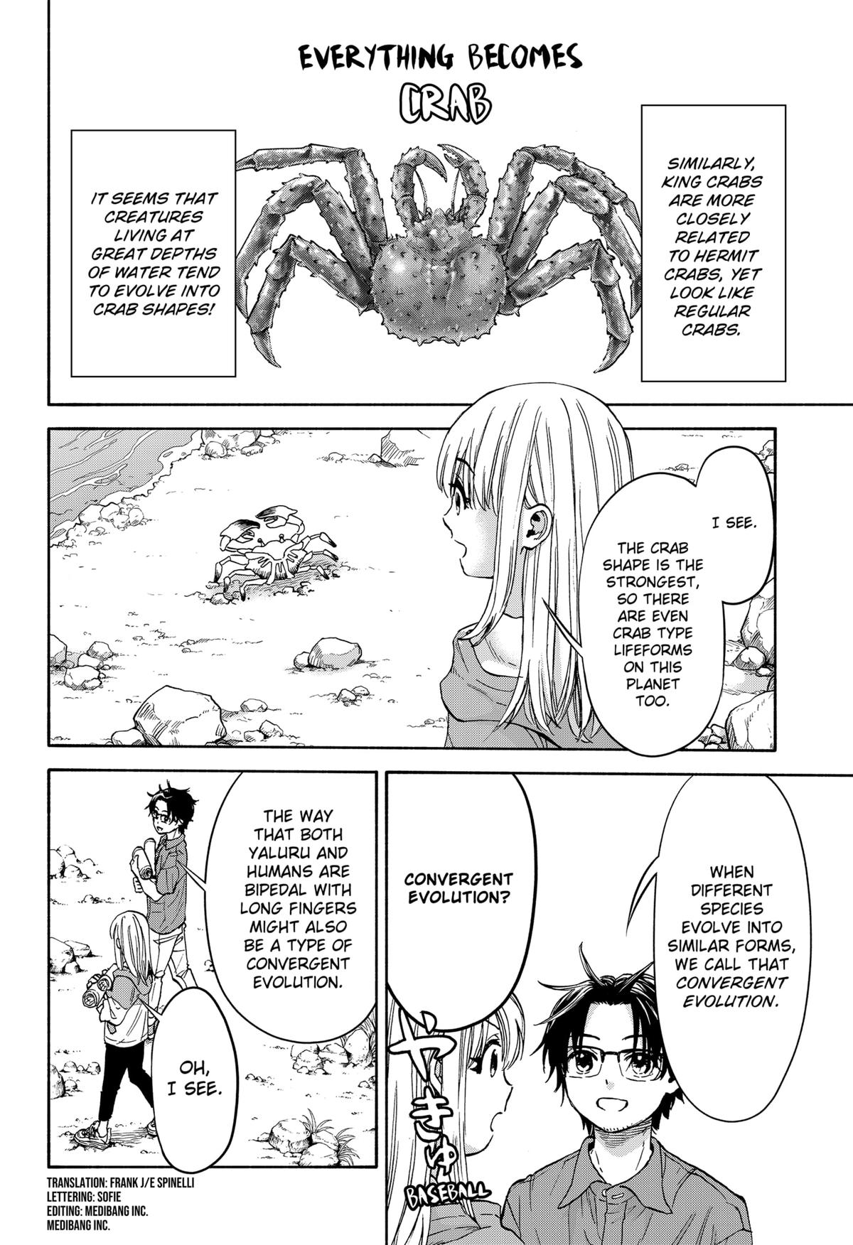 Yakyuu Bunmei Alien Chap 4 - Next Chap 5