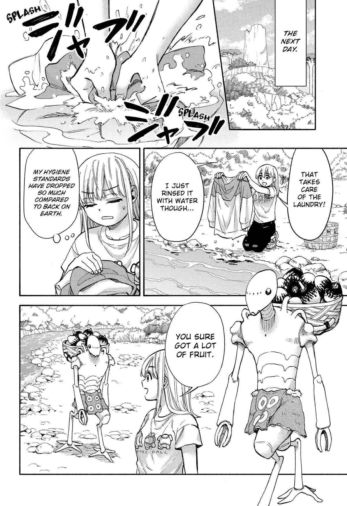 Yakyuu Bunmei Alien Chap 4 - Next Chap 5