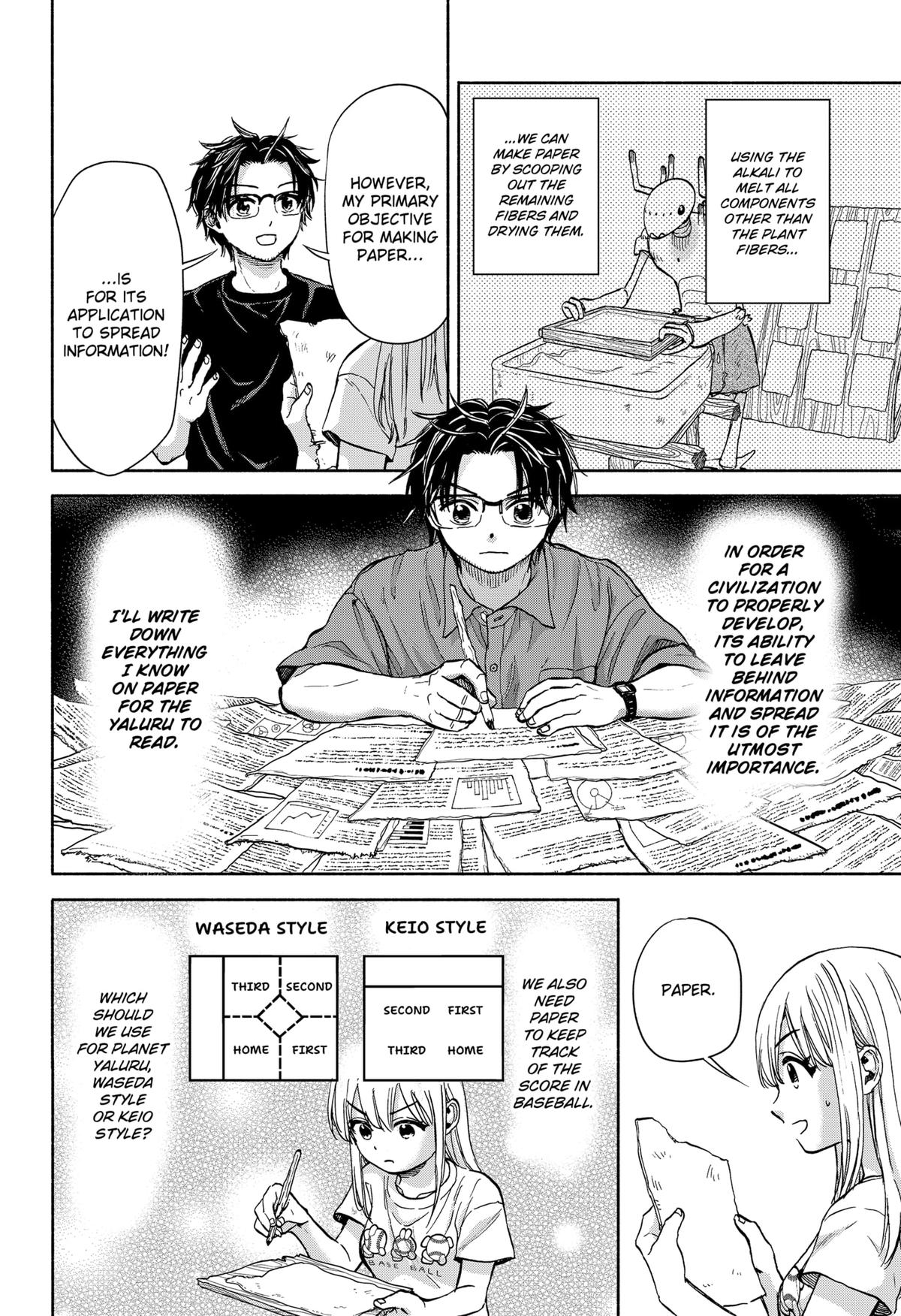 Yakyuu Bunmei Alien Chap 4 - Next Chap 5