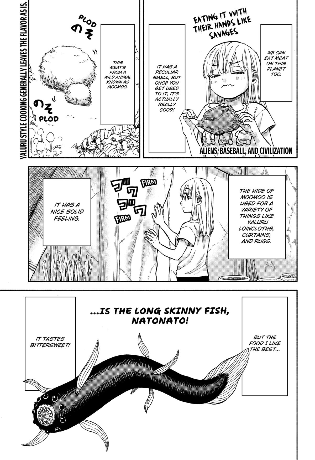 Yakyuu Bunmei Alien Chap 4 - Next Chap 5