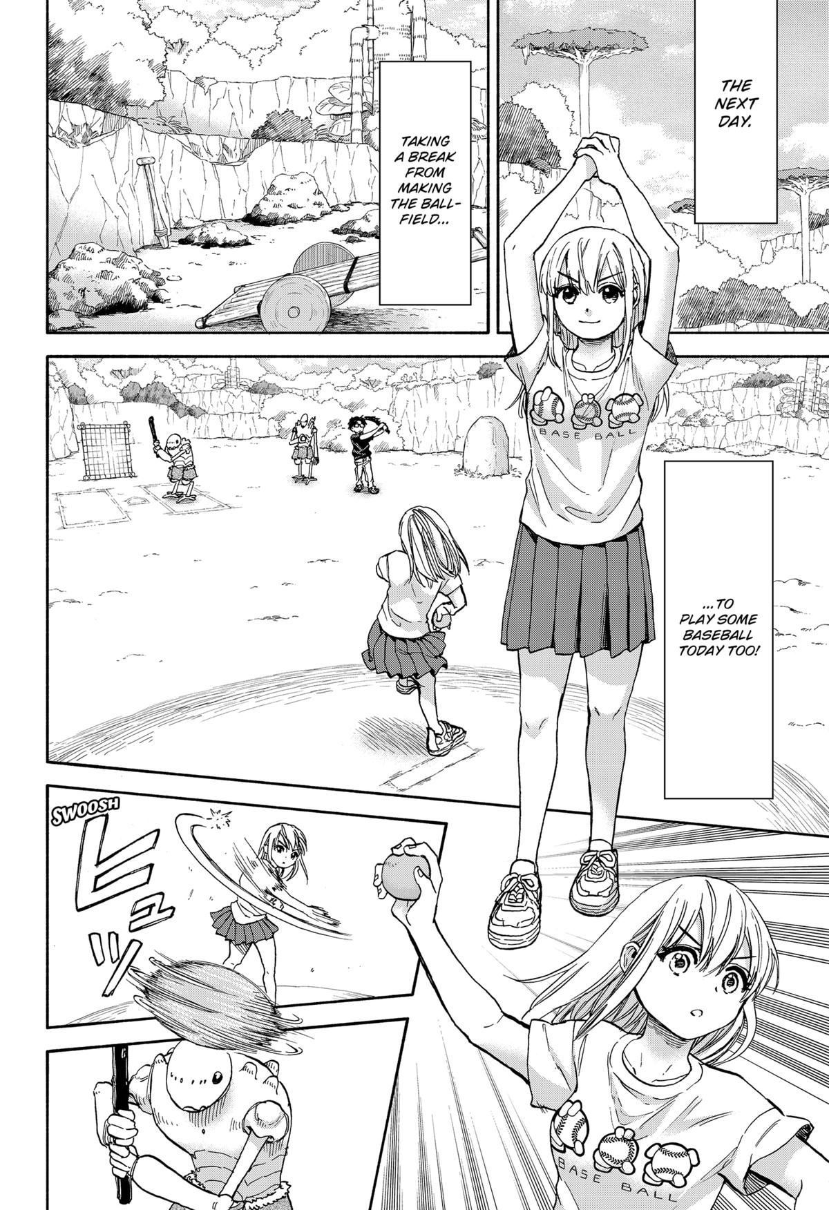 Yakyuu Bunmei Alien Chap 4 - Next Chap 5